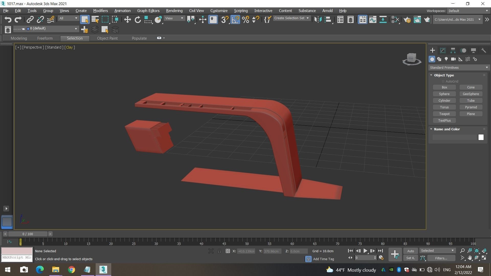TABLE 1012 3D model_4