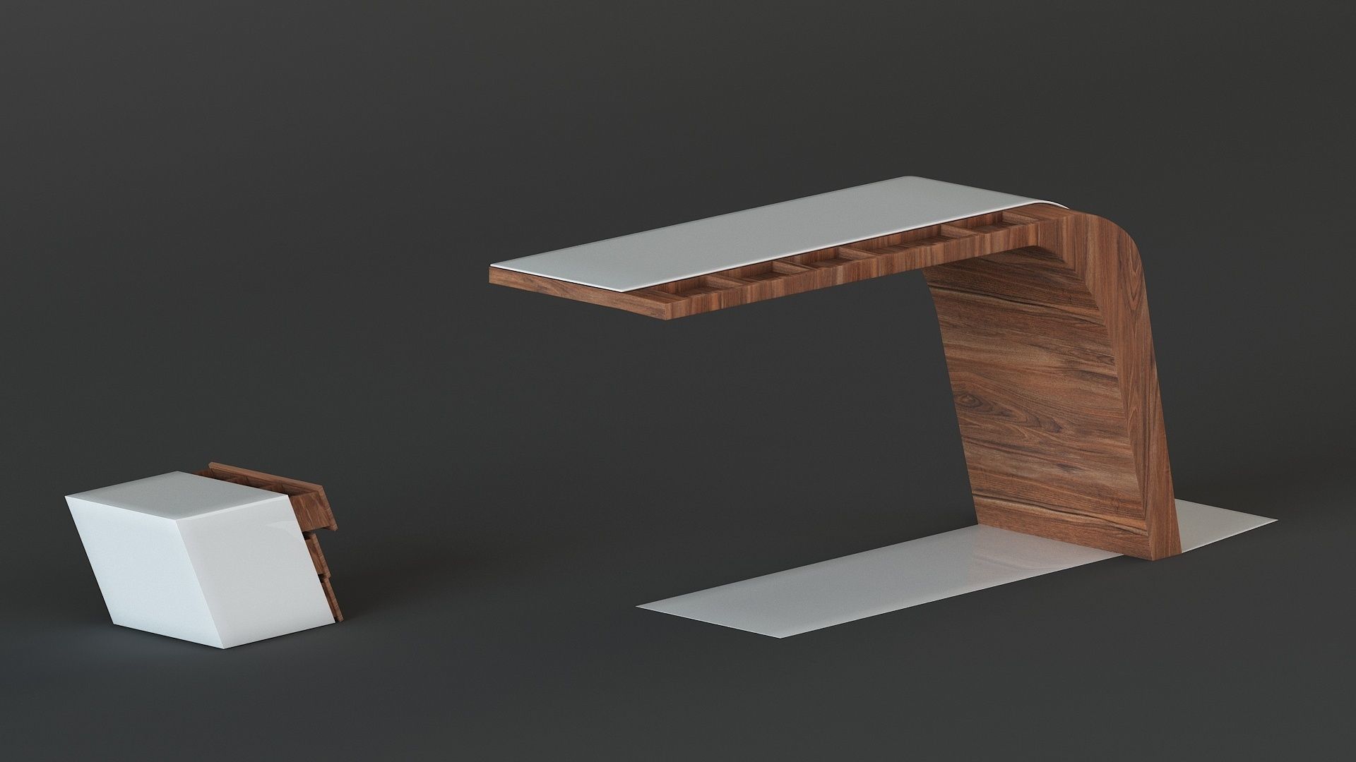 TABLE 1012 3D model_1