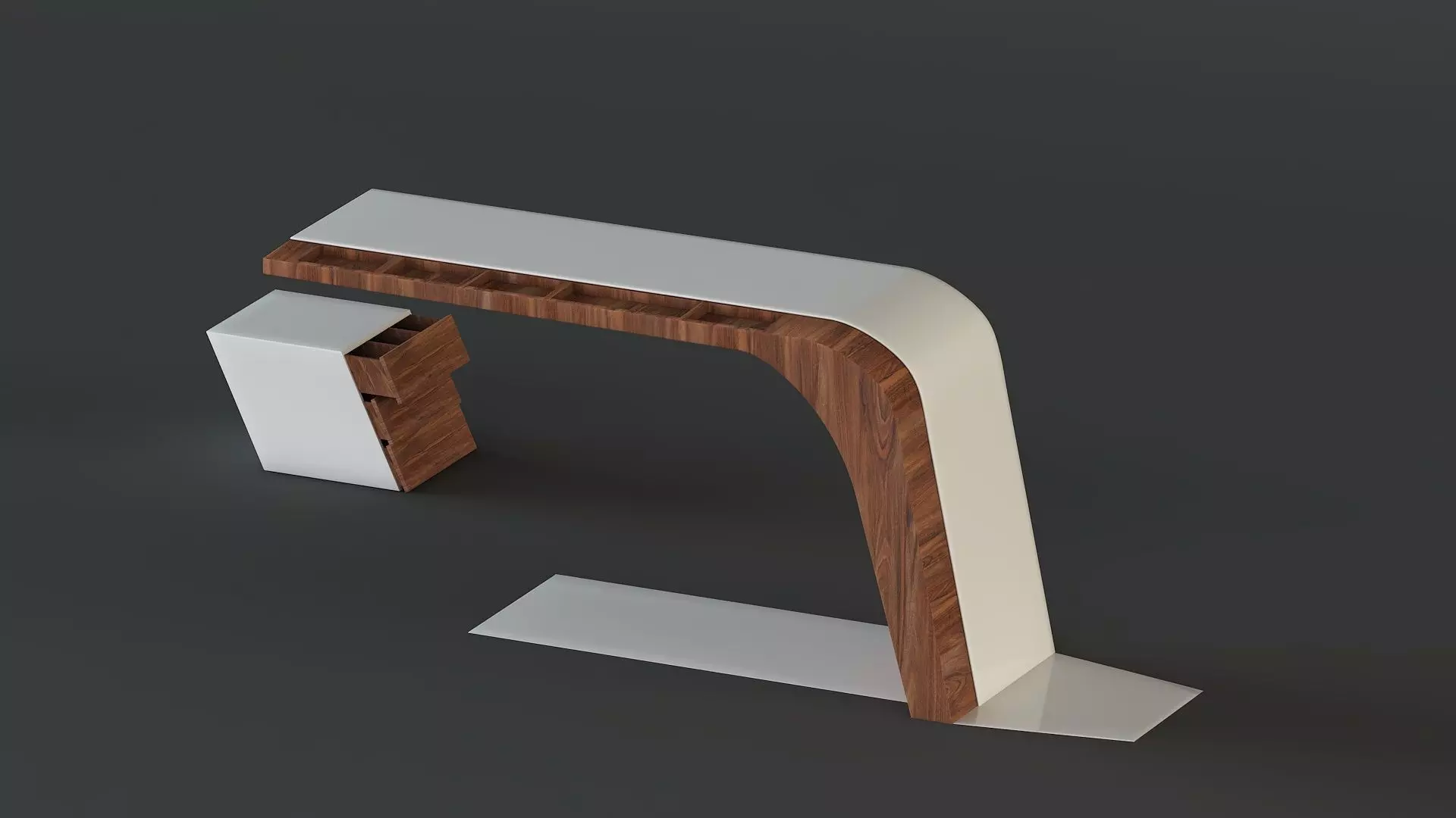 TABLE 1012 3D model_0