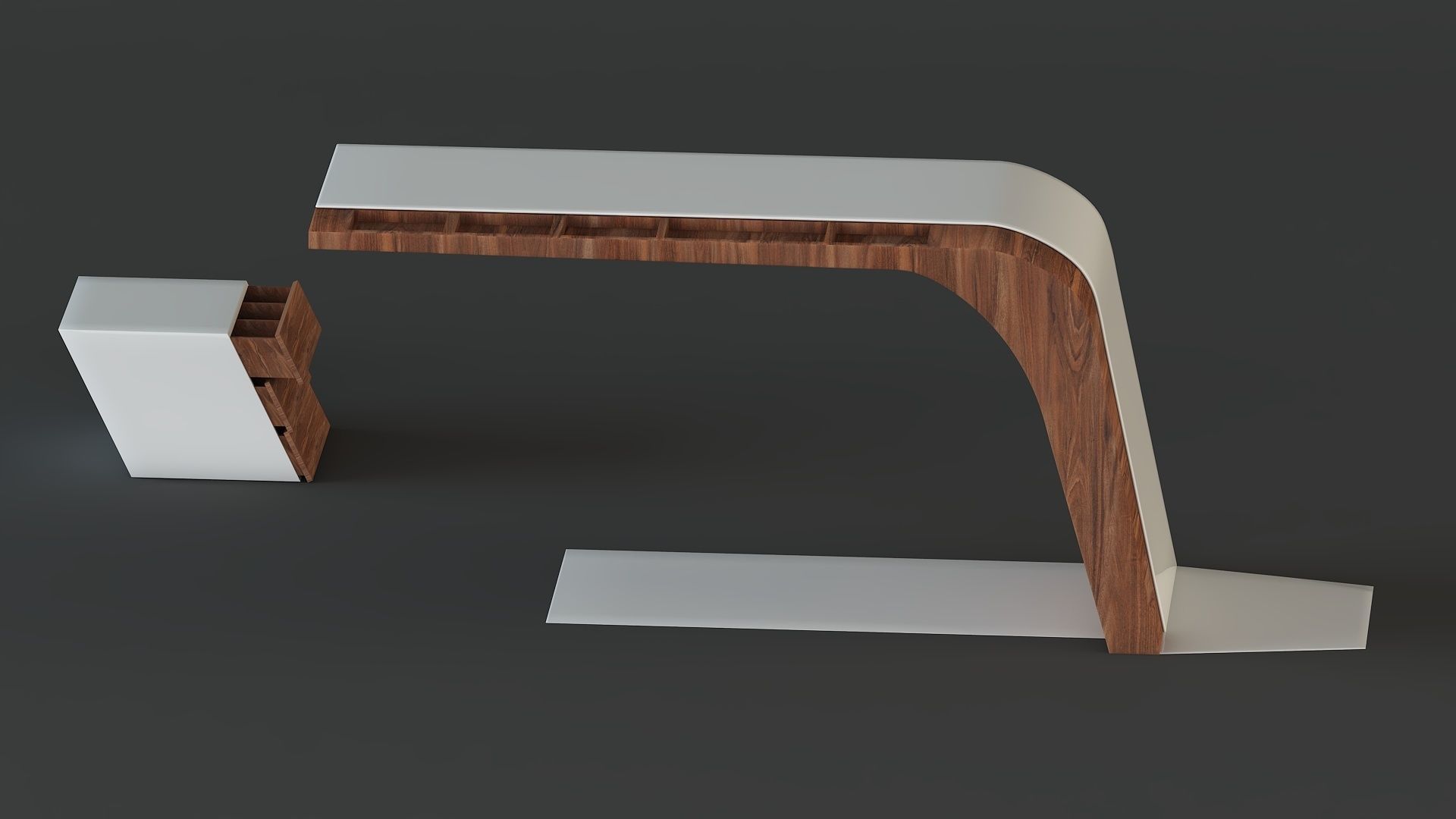 TABLE 1012 3D model_2