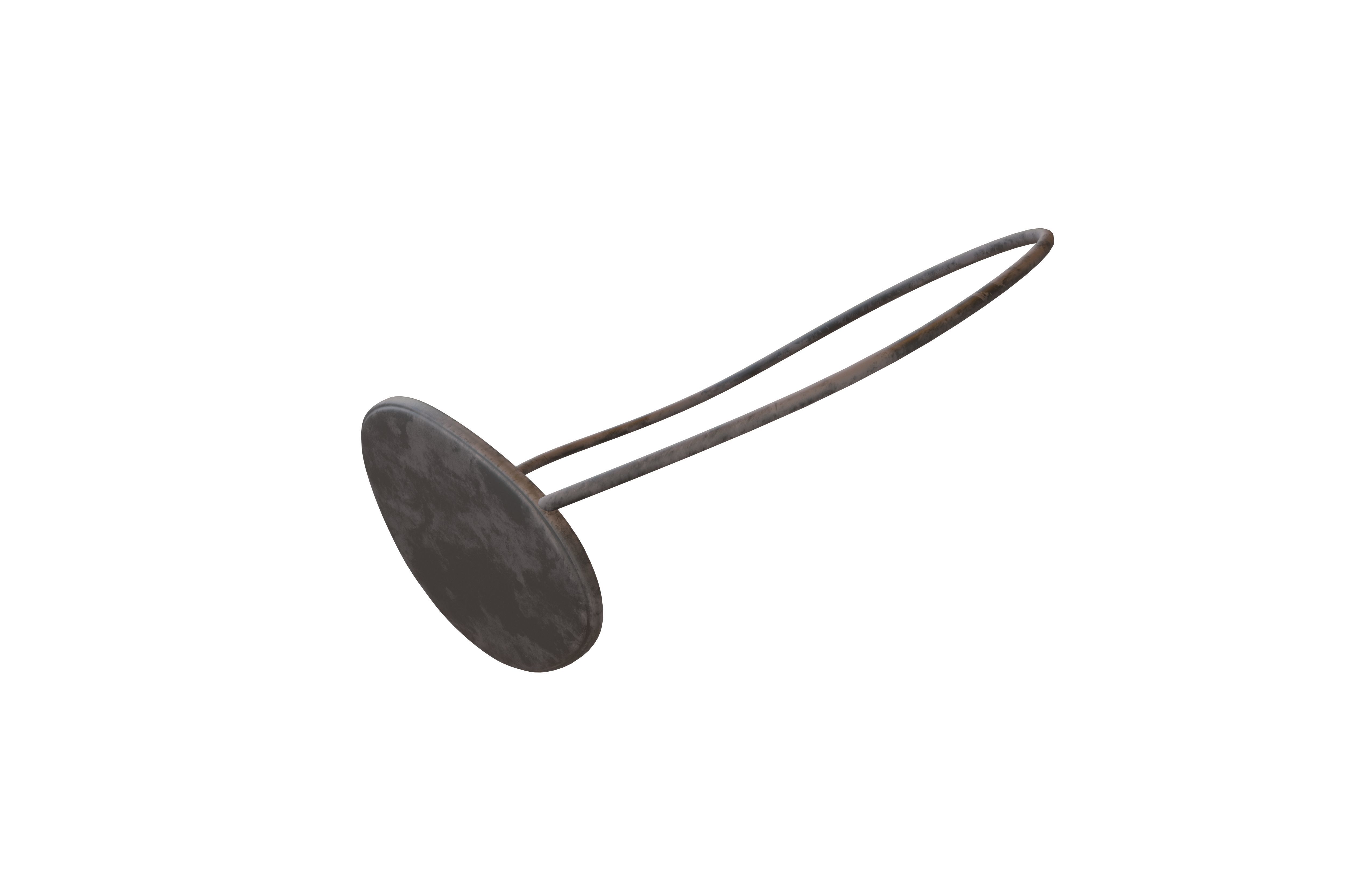 Eye Patch v2 016 Low-poly 3D model_3