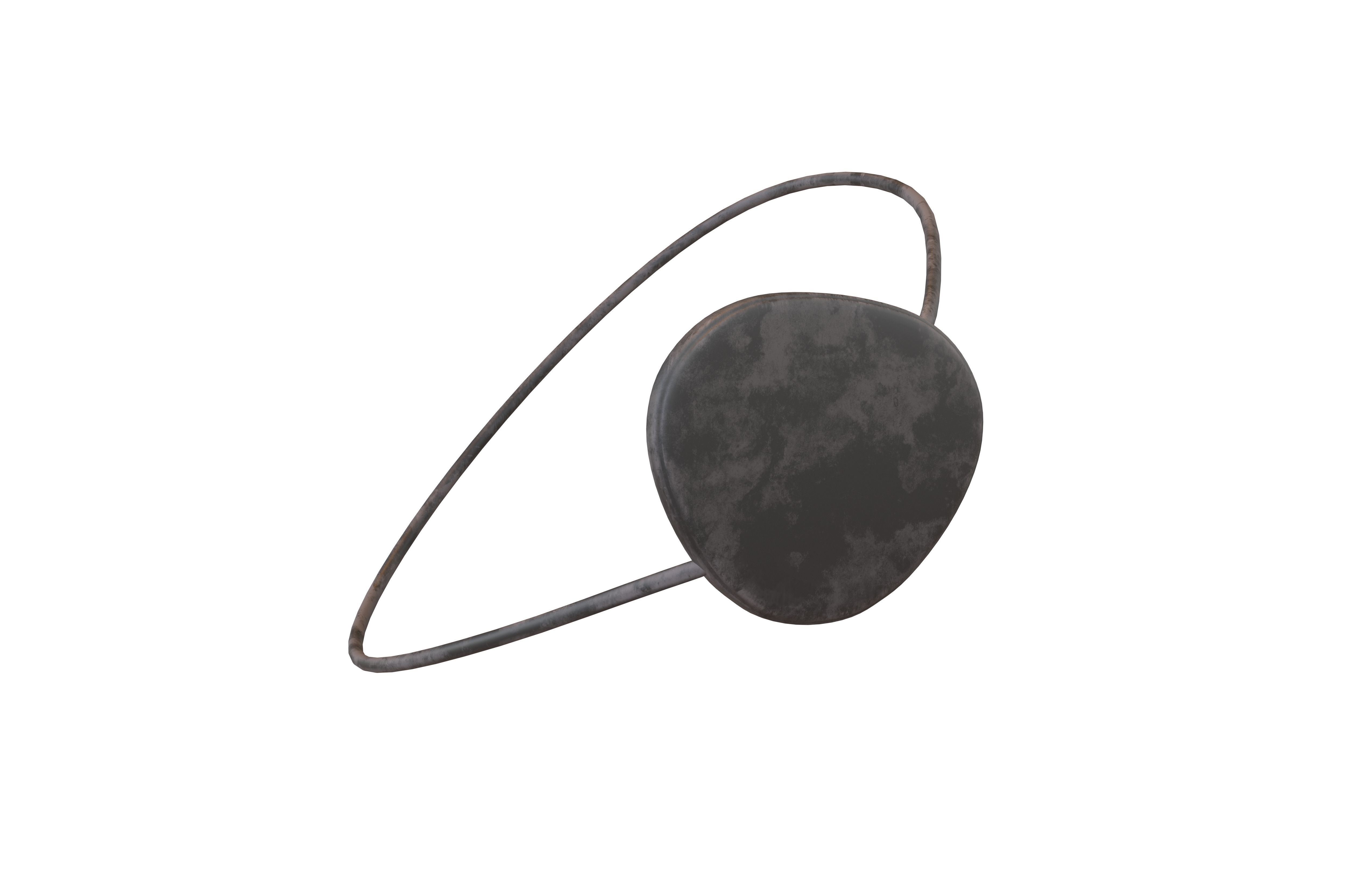 Eye Patch v2 016 Low-poly 3D model_1