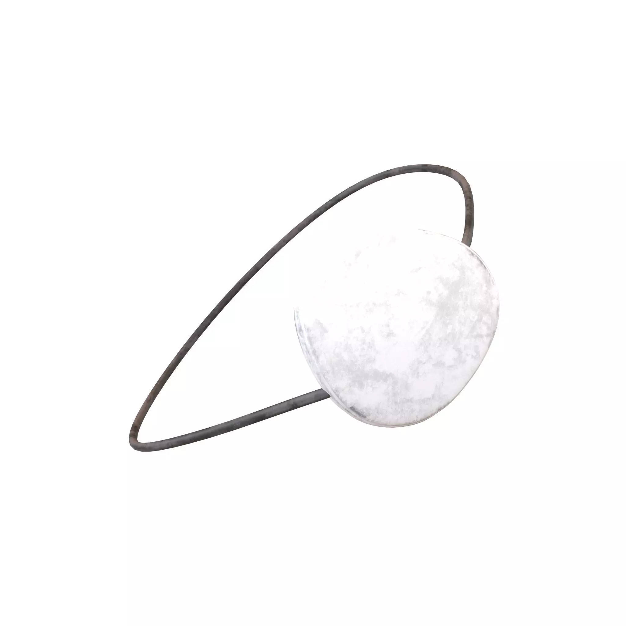 Eye Patch v2 017 Low-poly 3D model_0