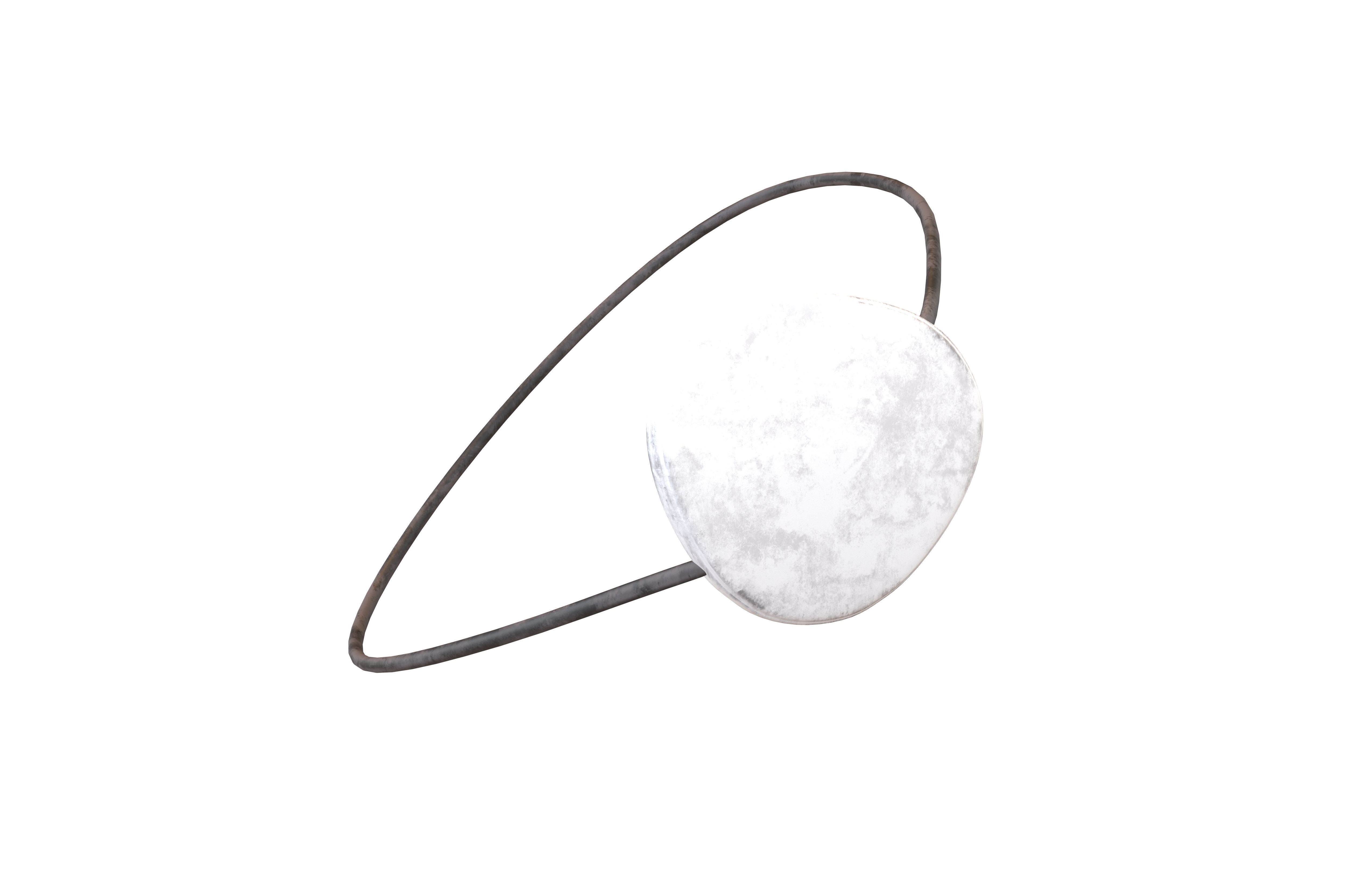 Eye Patch v2 017 Low-poly 3D model_5