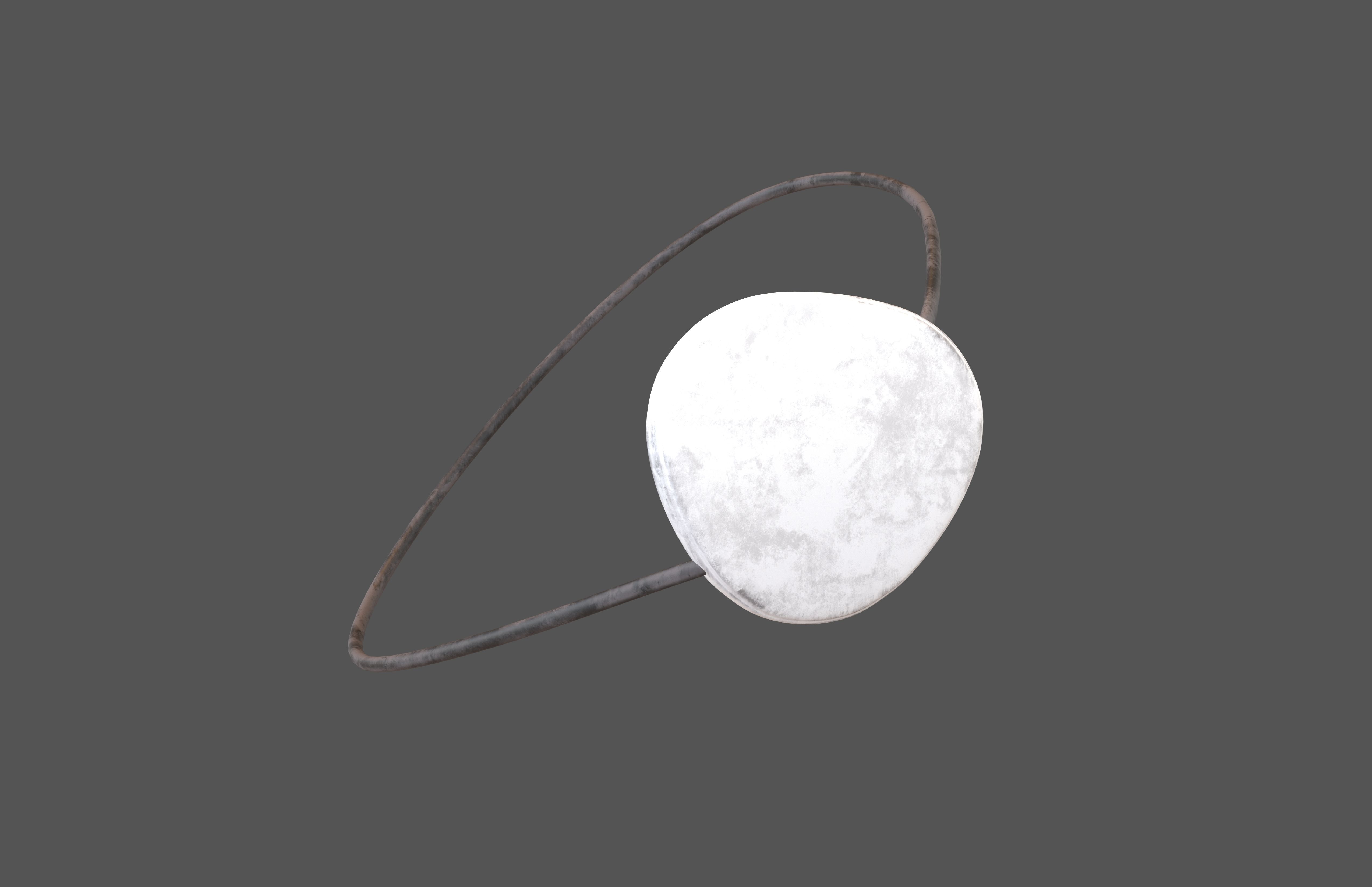 Eye Patch v2 017 Low-poly 3D model_2