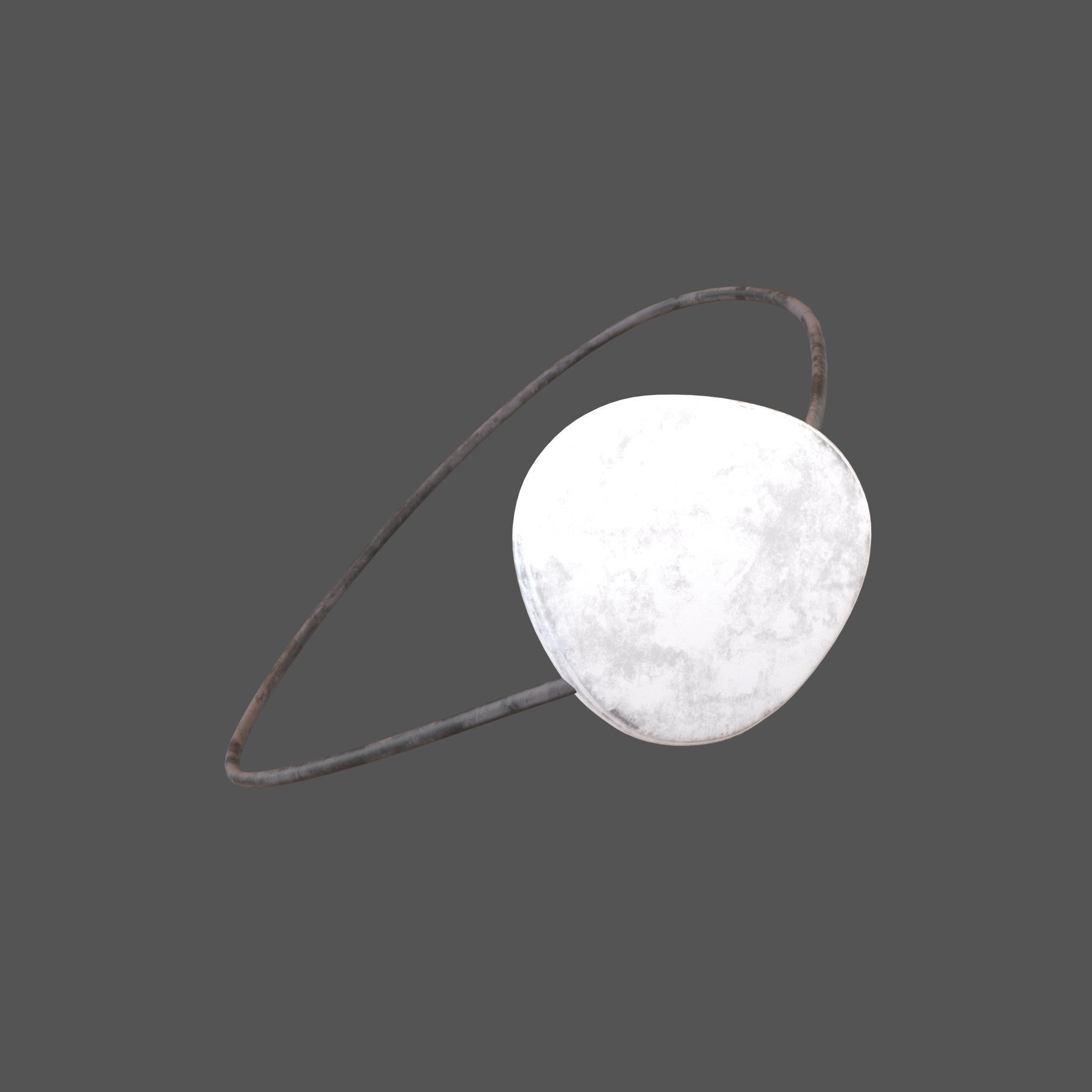 Eye Patch v2 017 Low-poly 3D model_1