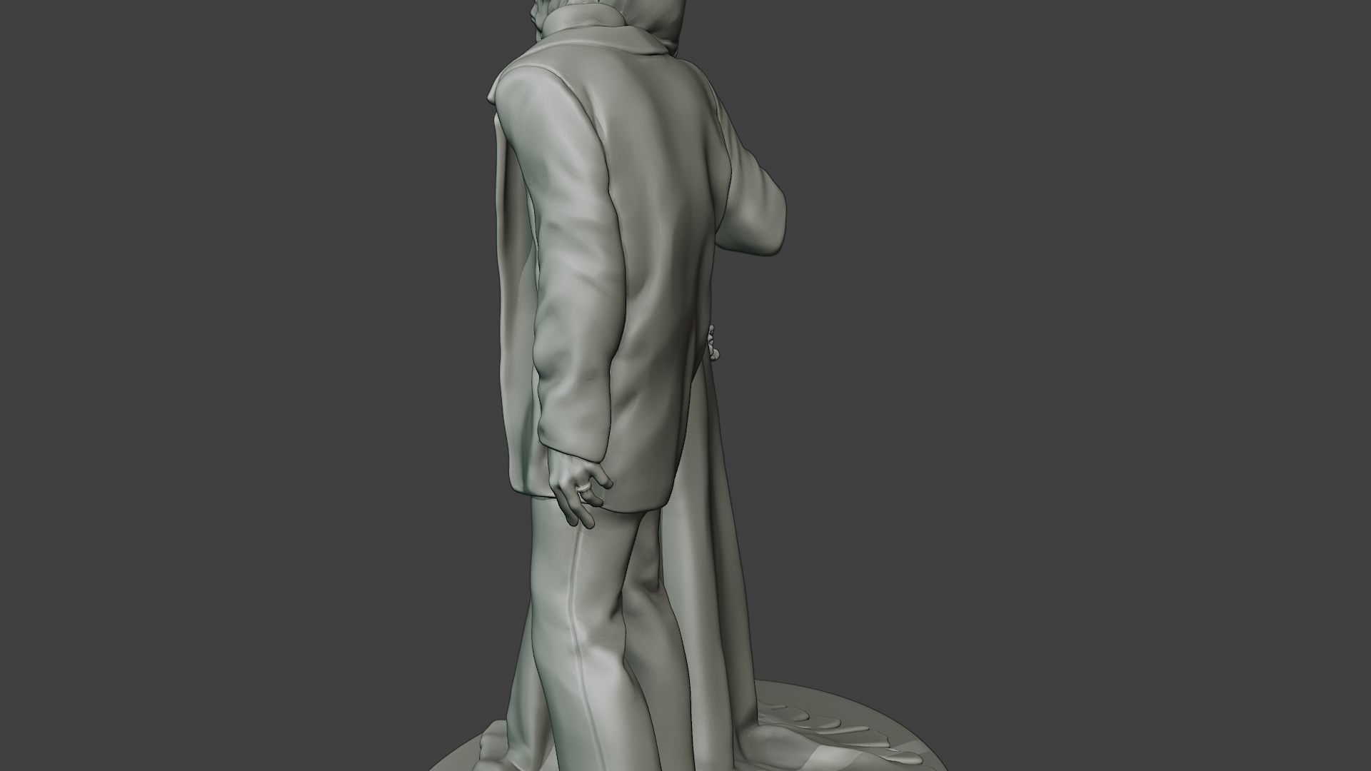 Married casual zombies CZ2 3D print model_26