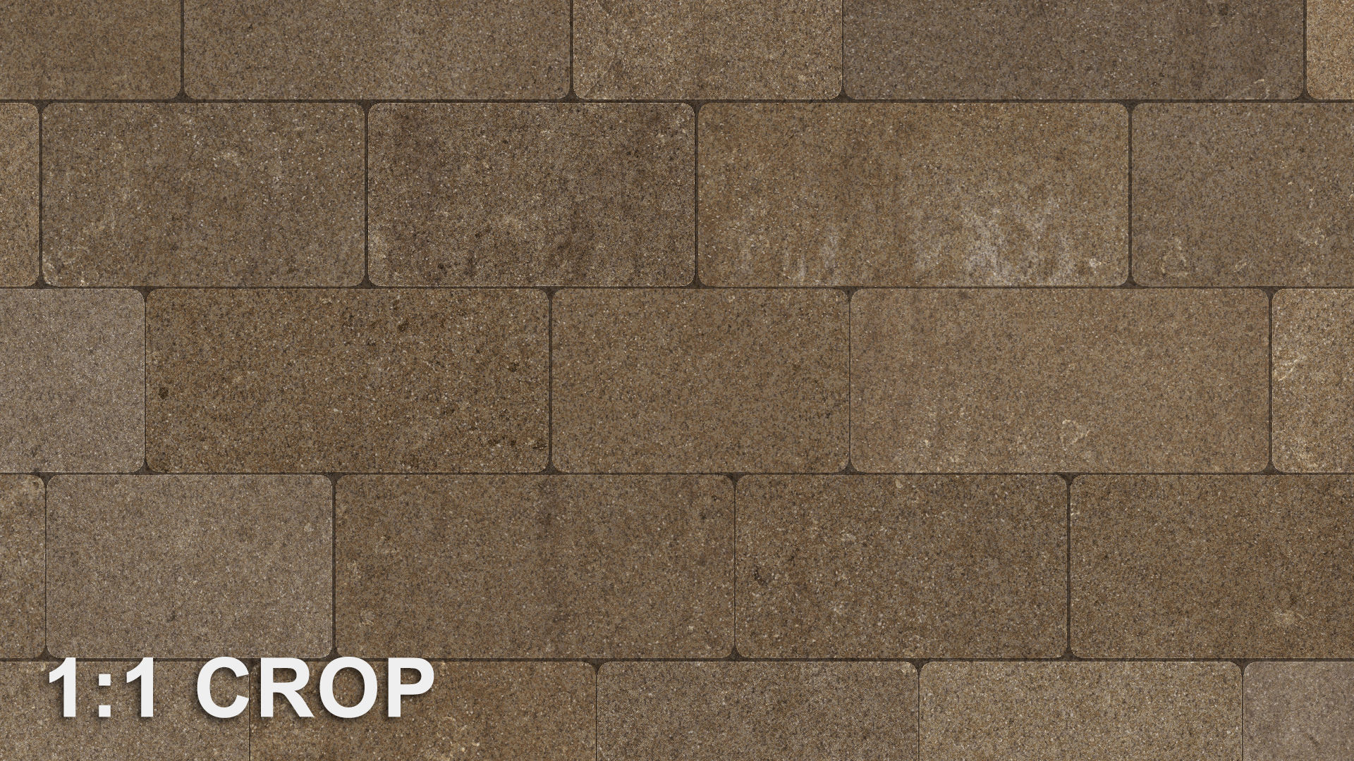 Yellow concrete pavement Texture_5