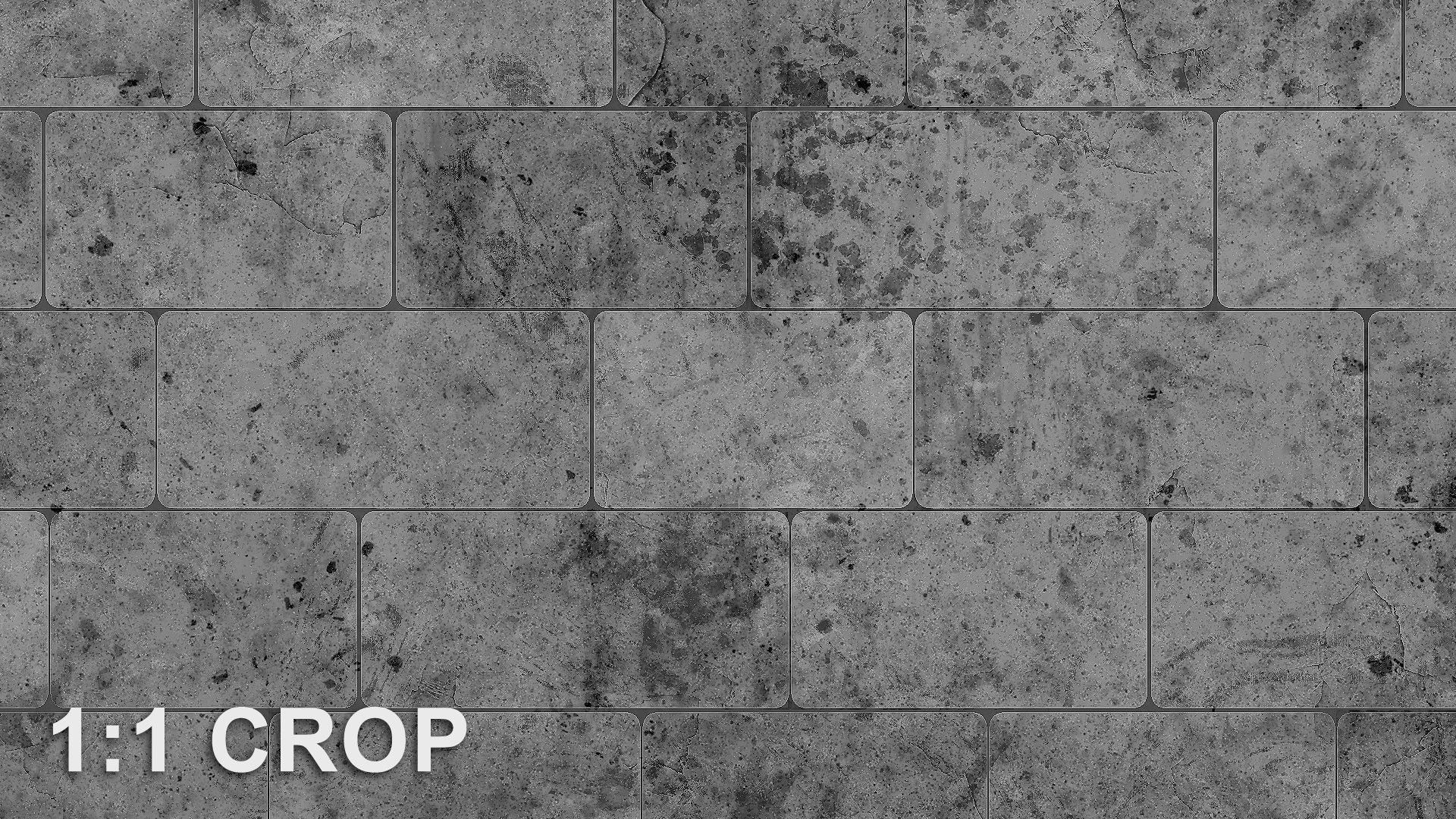 Yellow concrete pavement Texture_7