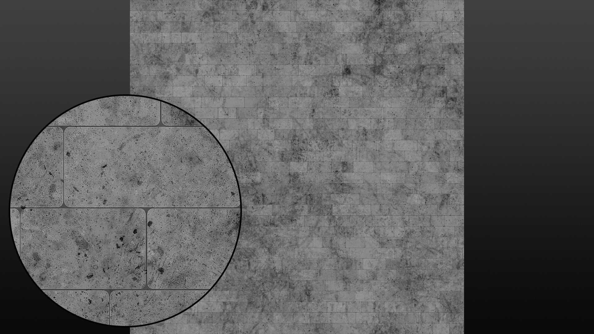 Yellow concrete pavement Texture_12