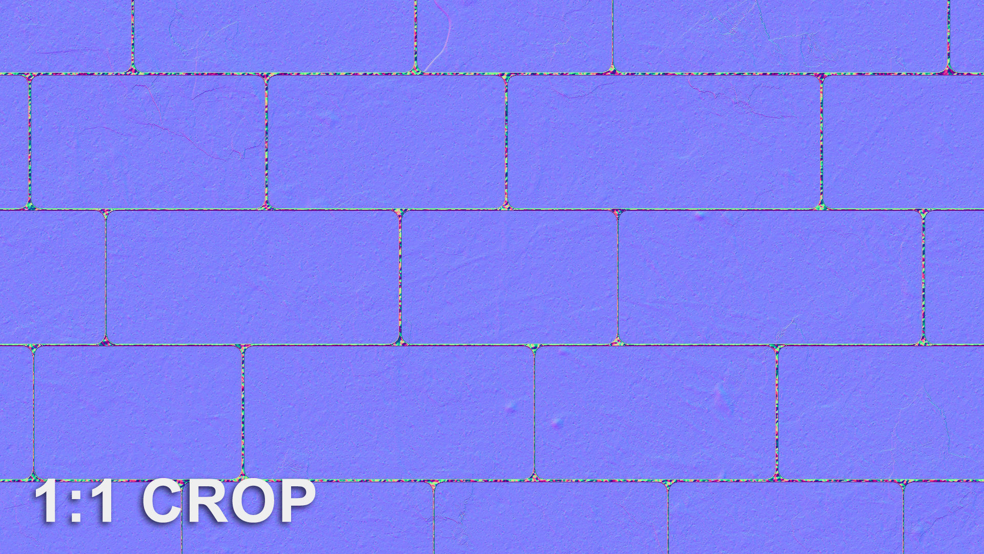 Yellow concrete pavement Texture_8