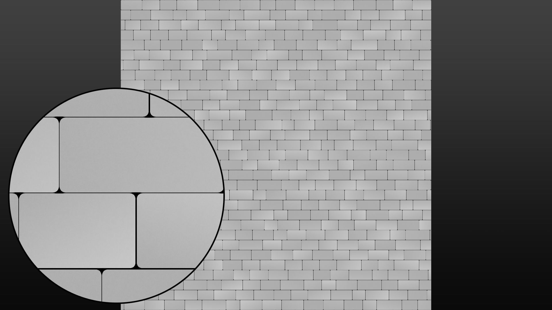 Yellow concrete pavement Texture_11