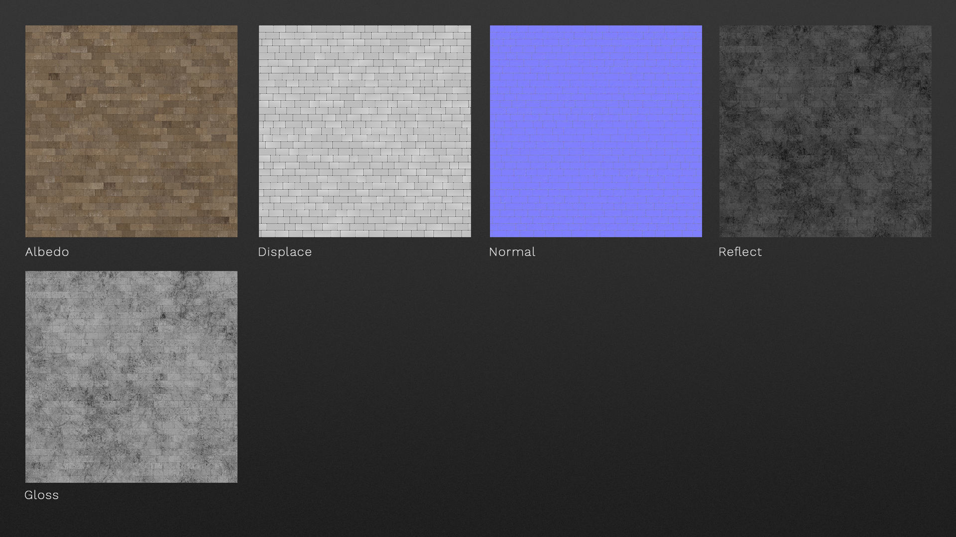 Yellow concrete pavement Texture_4