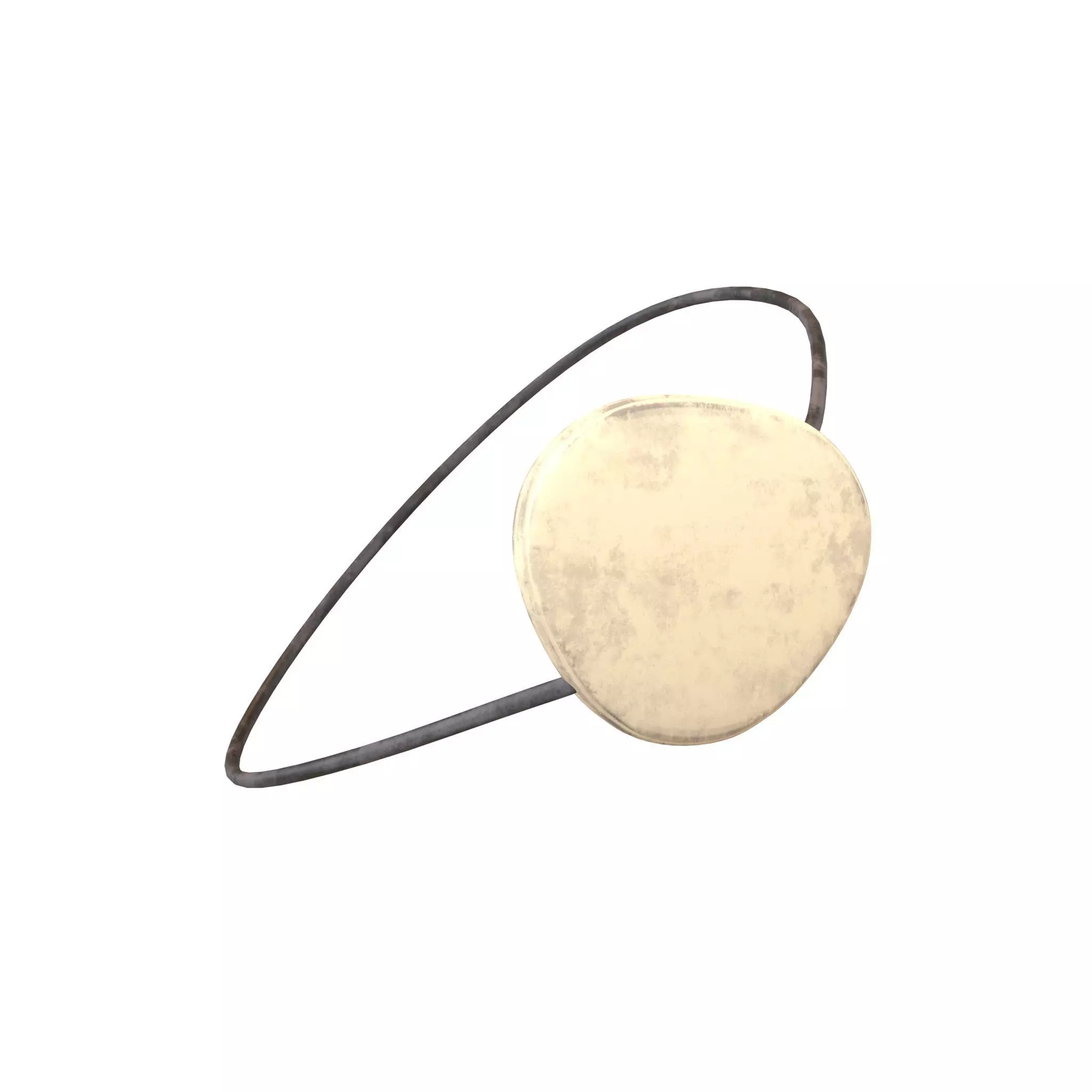 Eye Patch v2 019 Low-poly 3D model_0