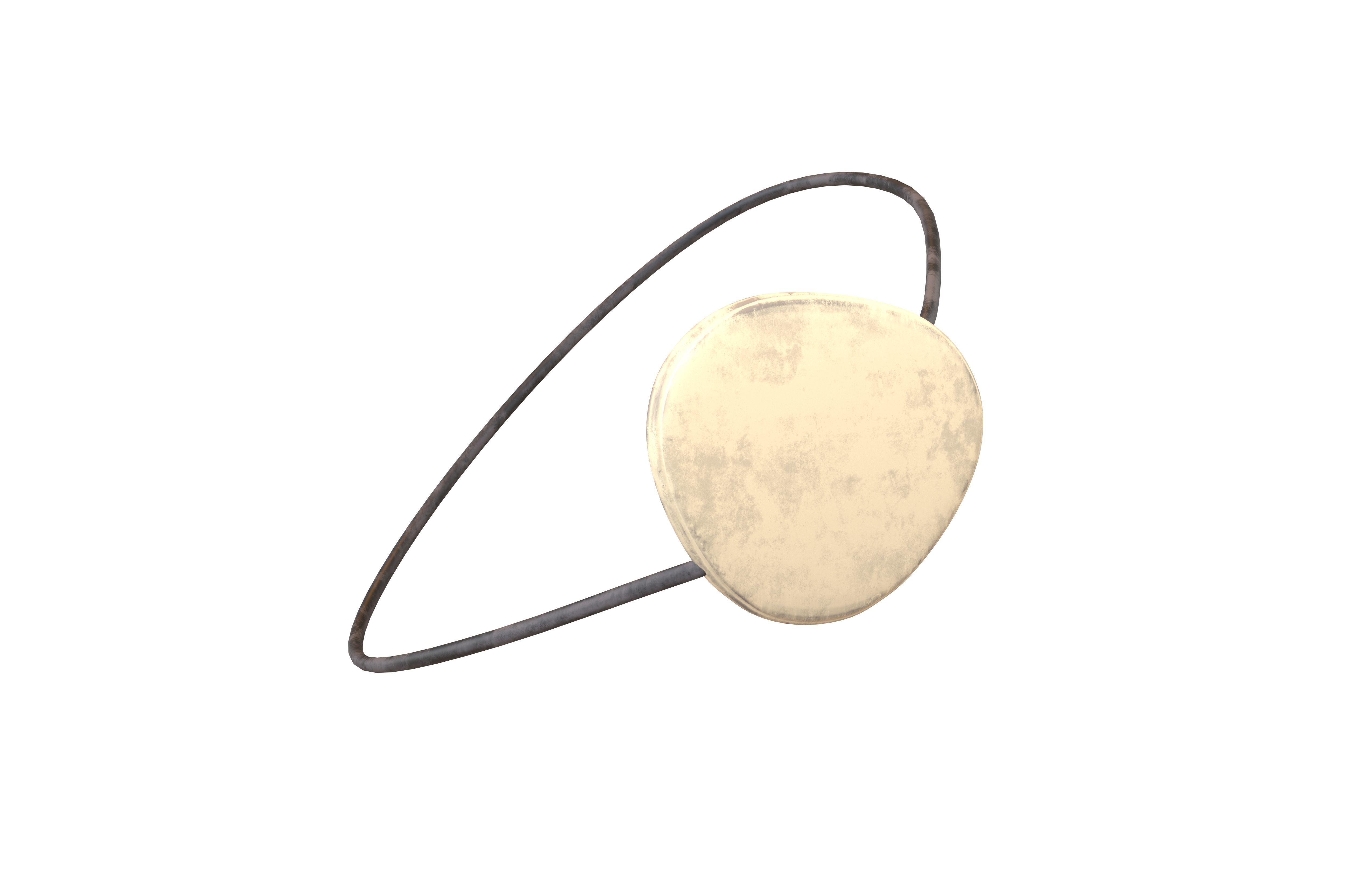 Eye Patch v2 019 Low-poly 3D model_1