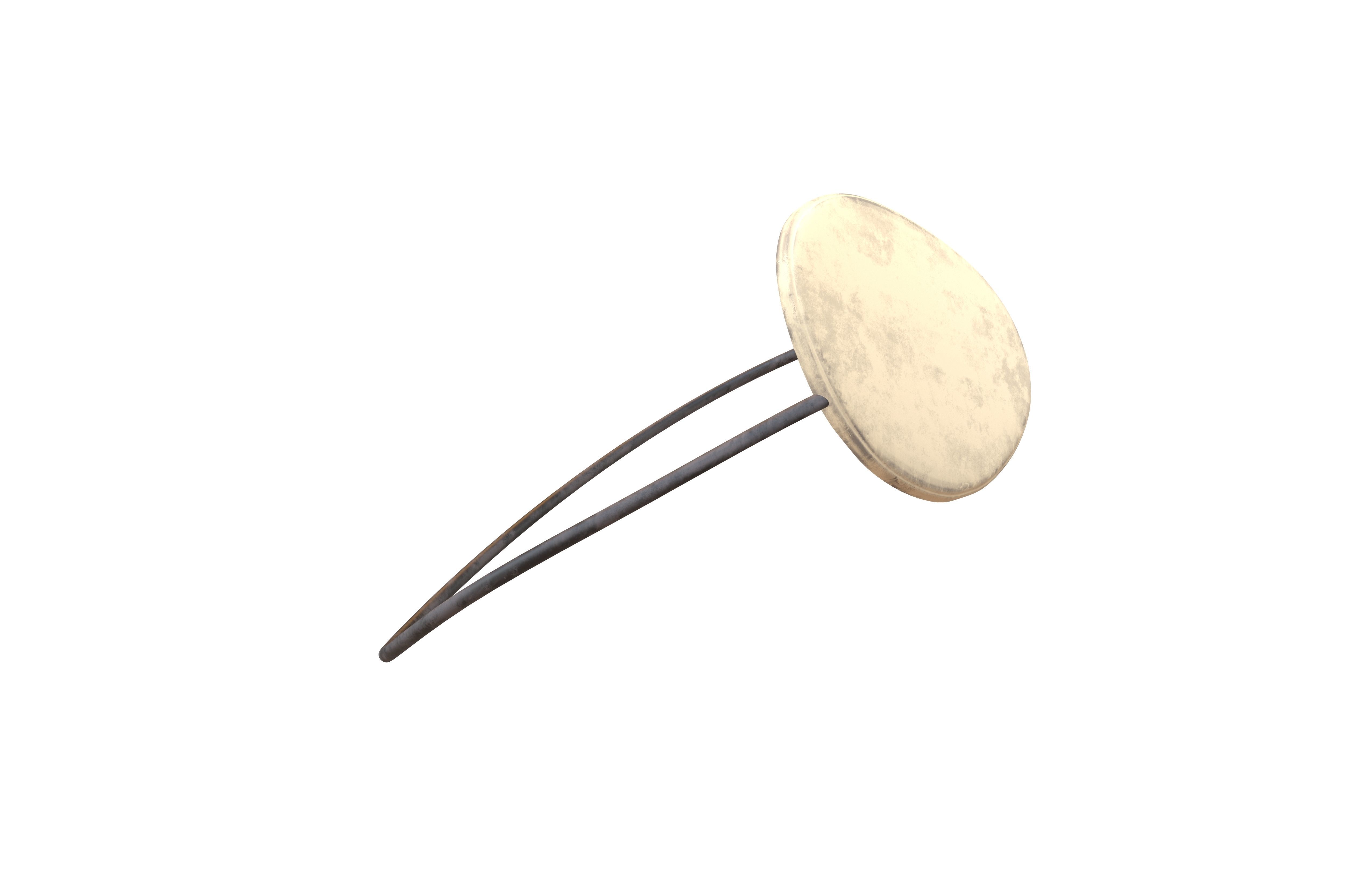 Eye Patch v2 019 Low-poly 3D model_3