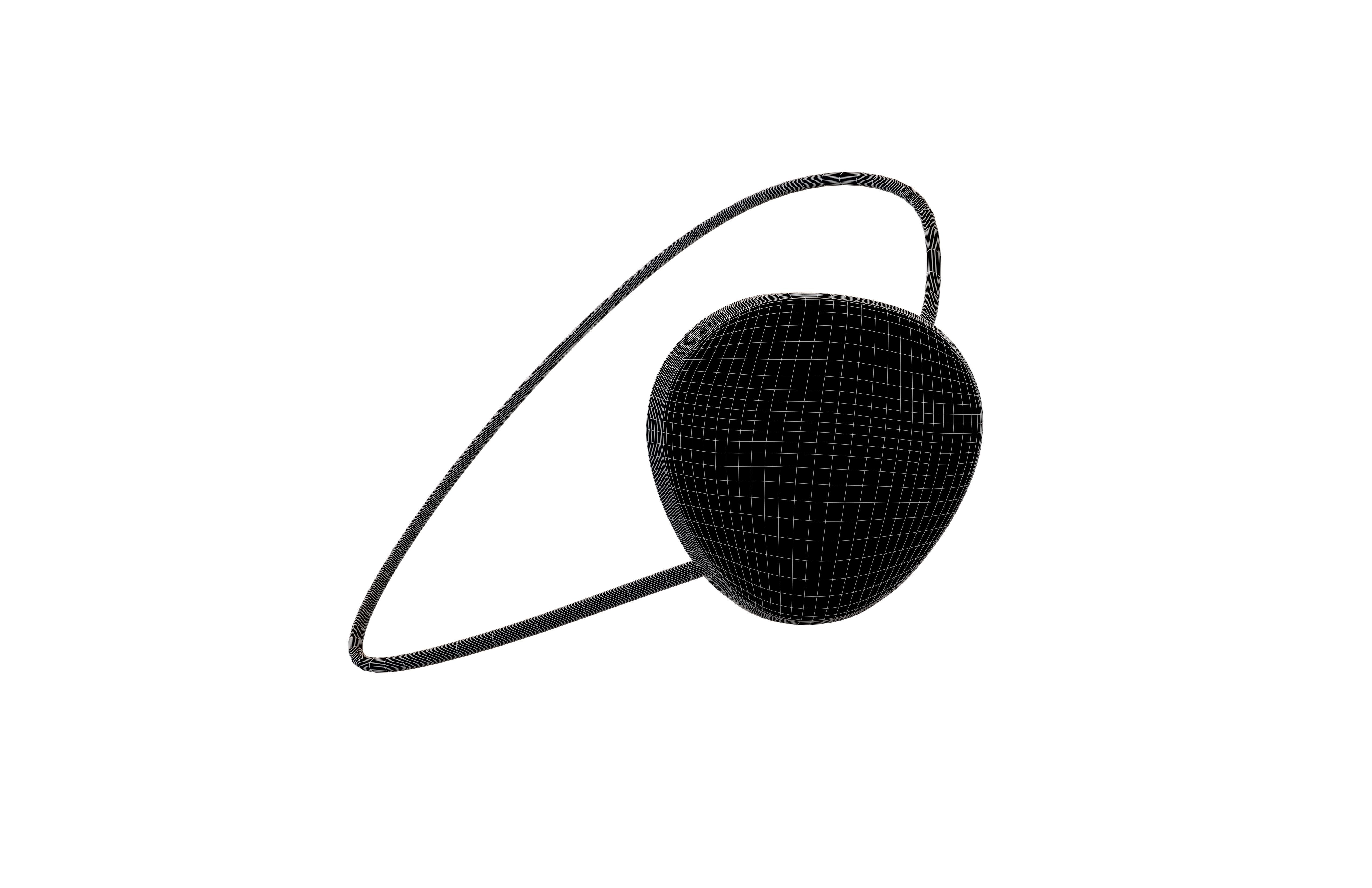 Eye Patch v2 019 Low-poly 3D model_4
