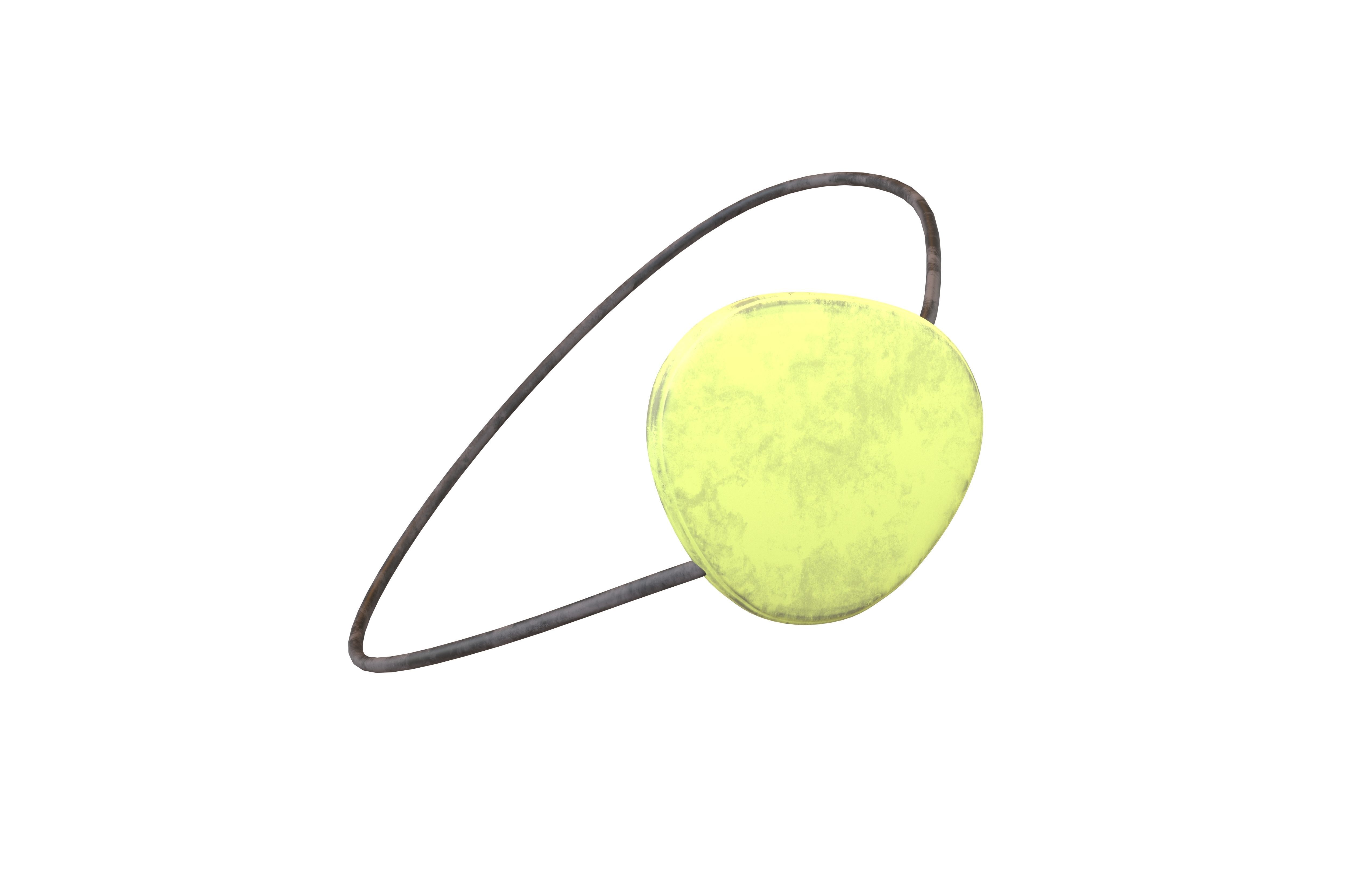 Eye Patch v2 024 Low-poly 3D model_1