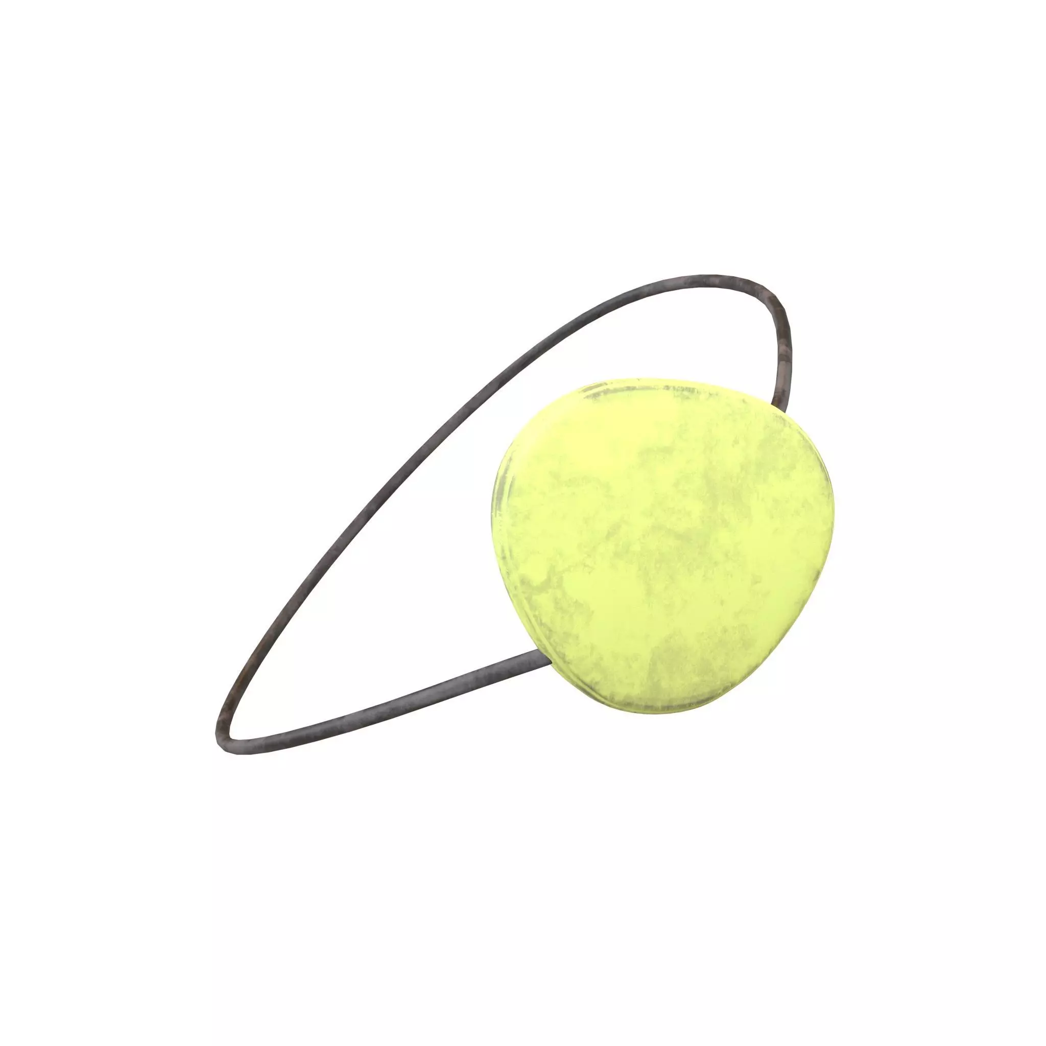 Eye Patch v2 024 Low-poly 3D model_0