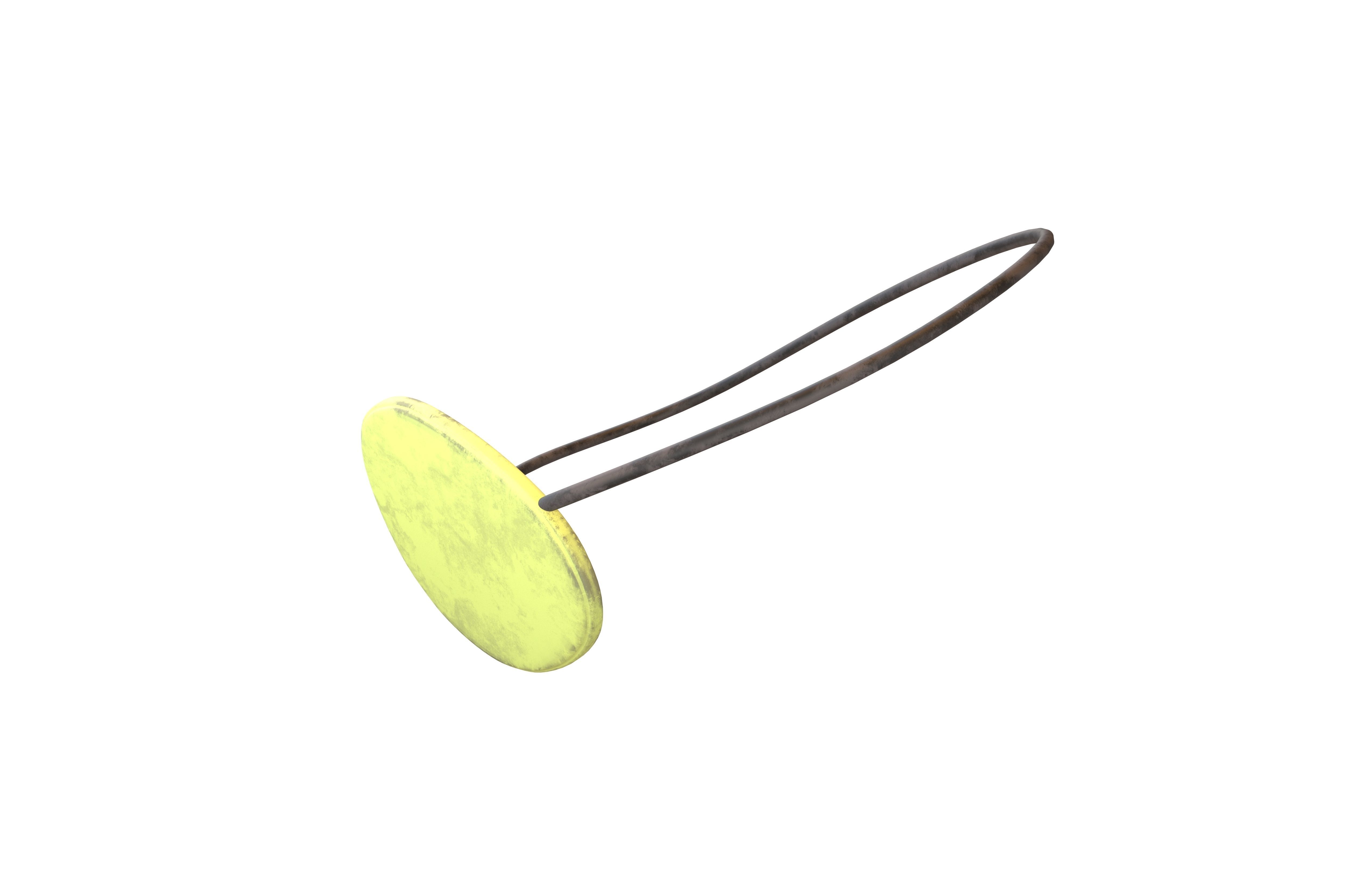 Eye Patch v2 024 Low-poly 3D model_2