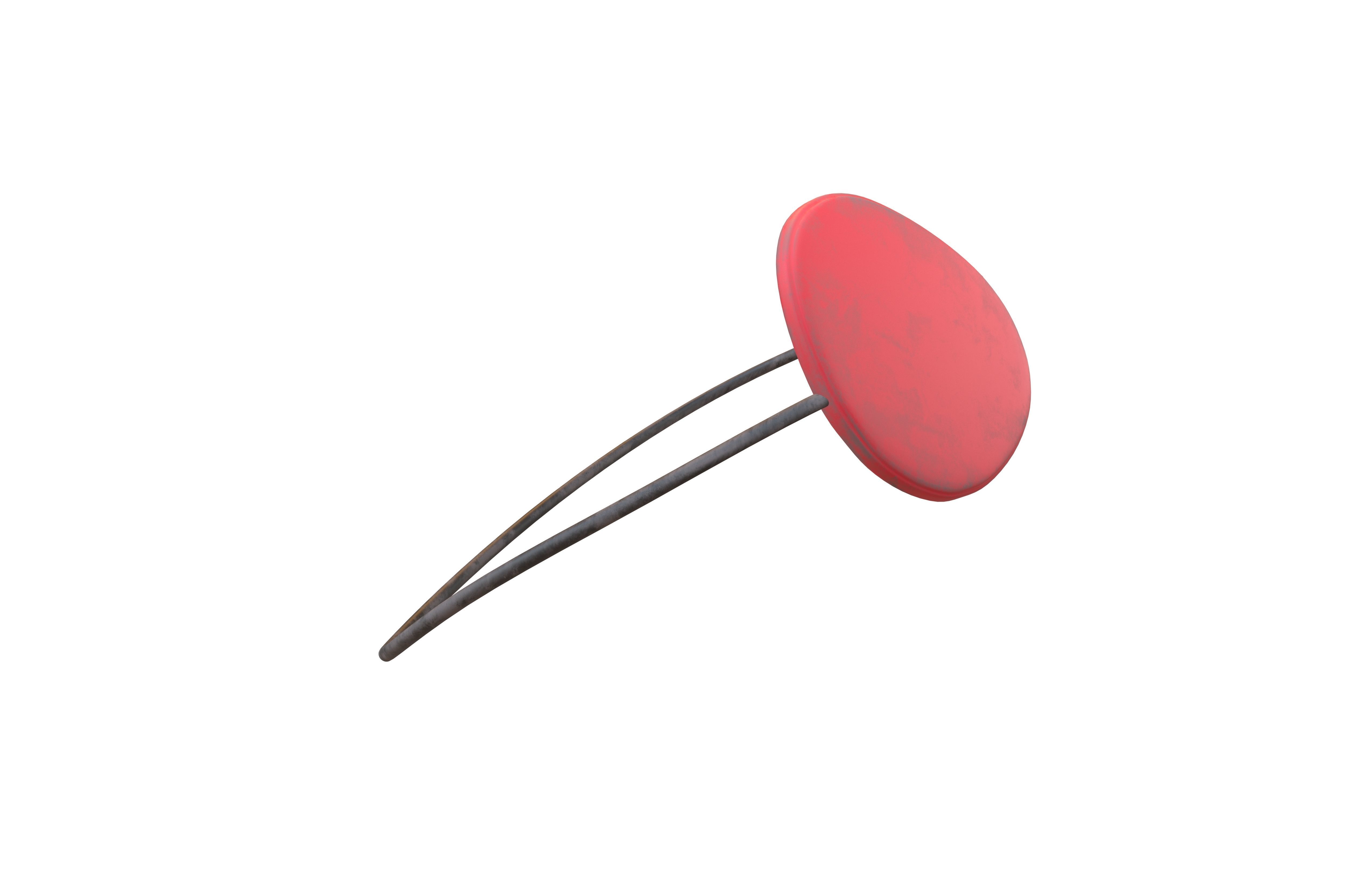 Eye Patch v2 025 Low-poly 3D model_3