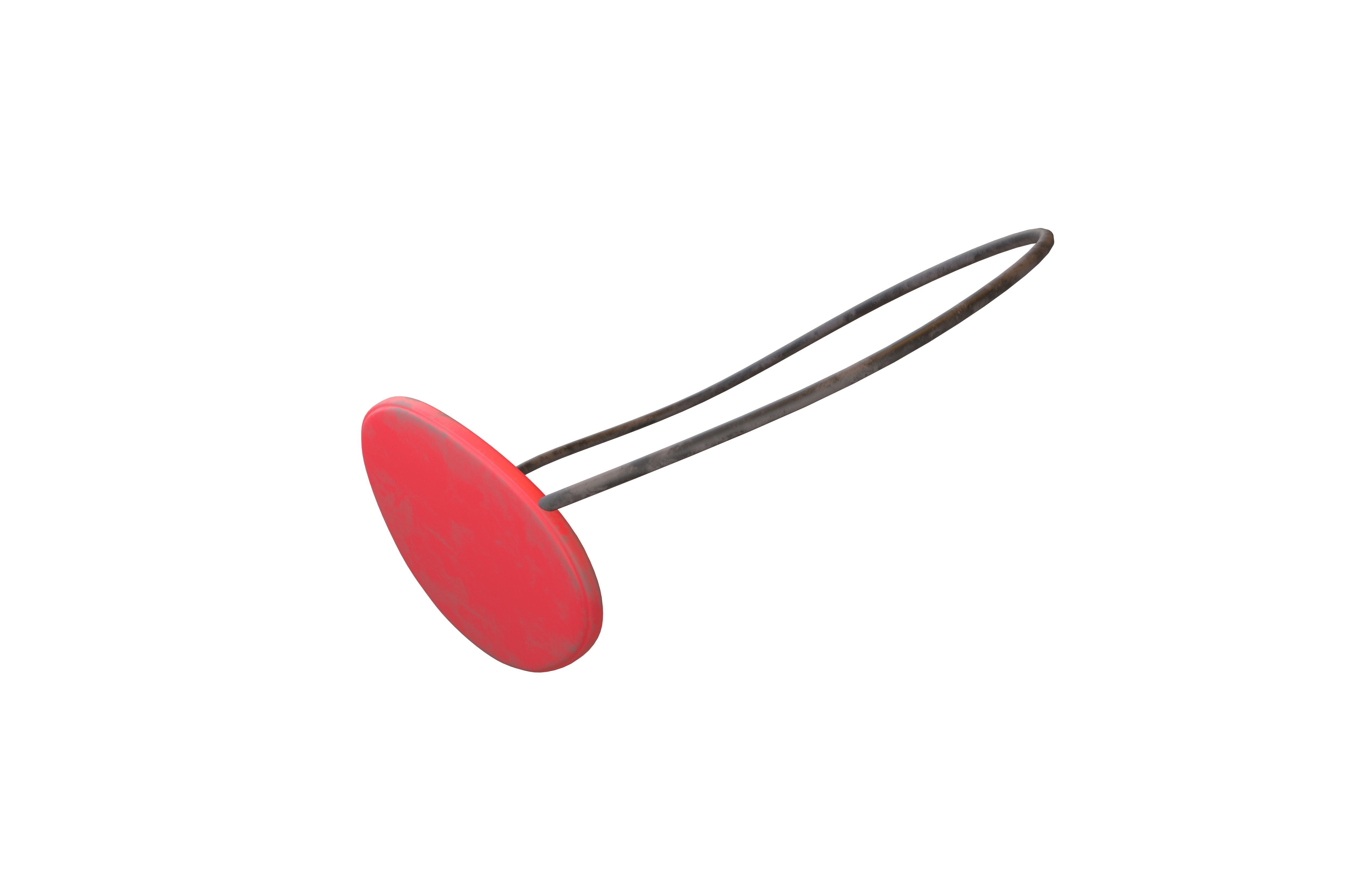 Eye Patch v2 025 Low-poly 3D model_2