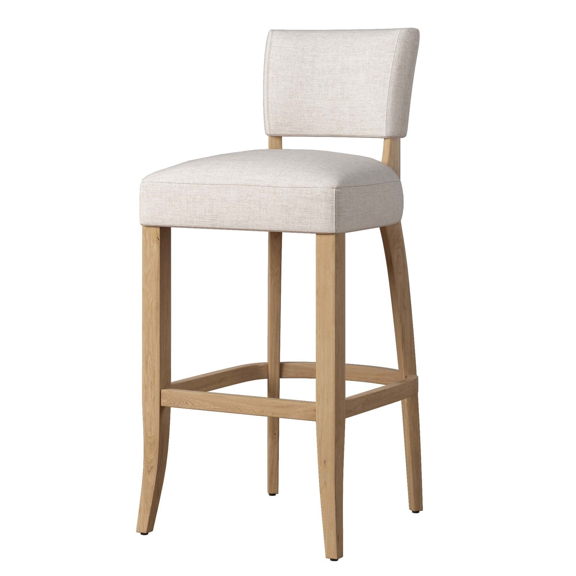 RH ADELE BARSTOOL Low-poly 3D model_6