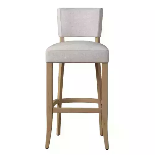 RH ADELE BARSTOOL Low-poly 3D model