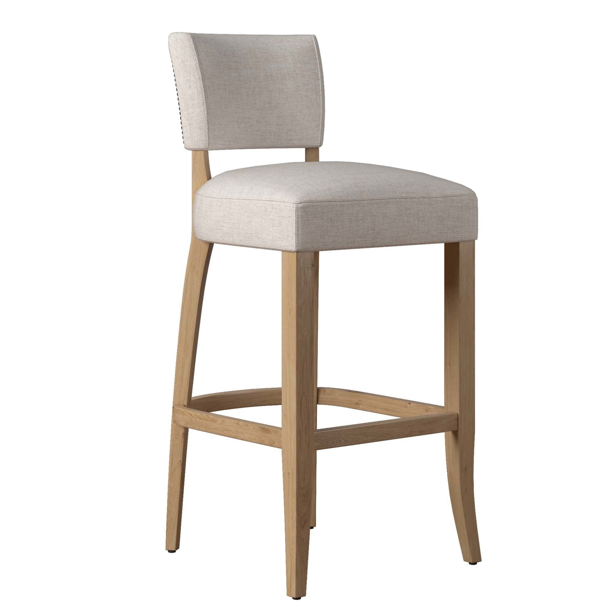 RH ADELE BARSTOOL Low-poly 3D model_1