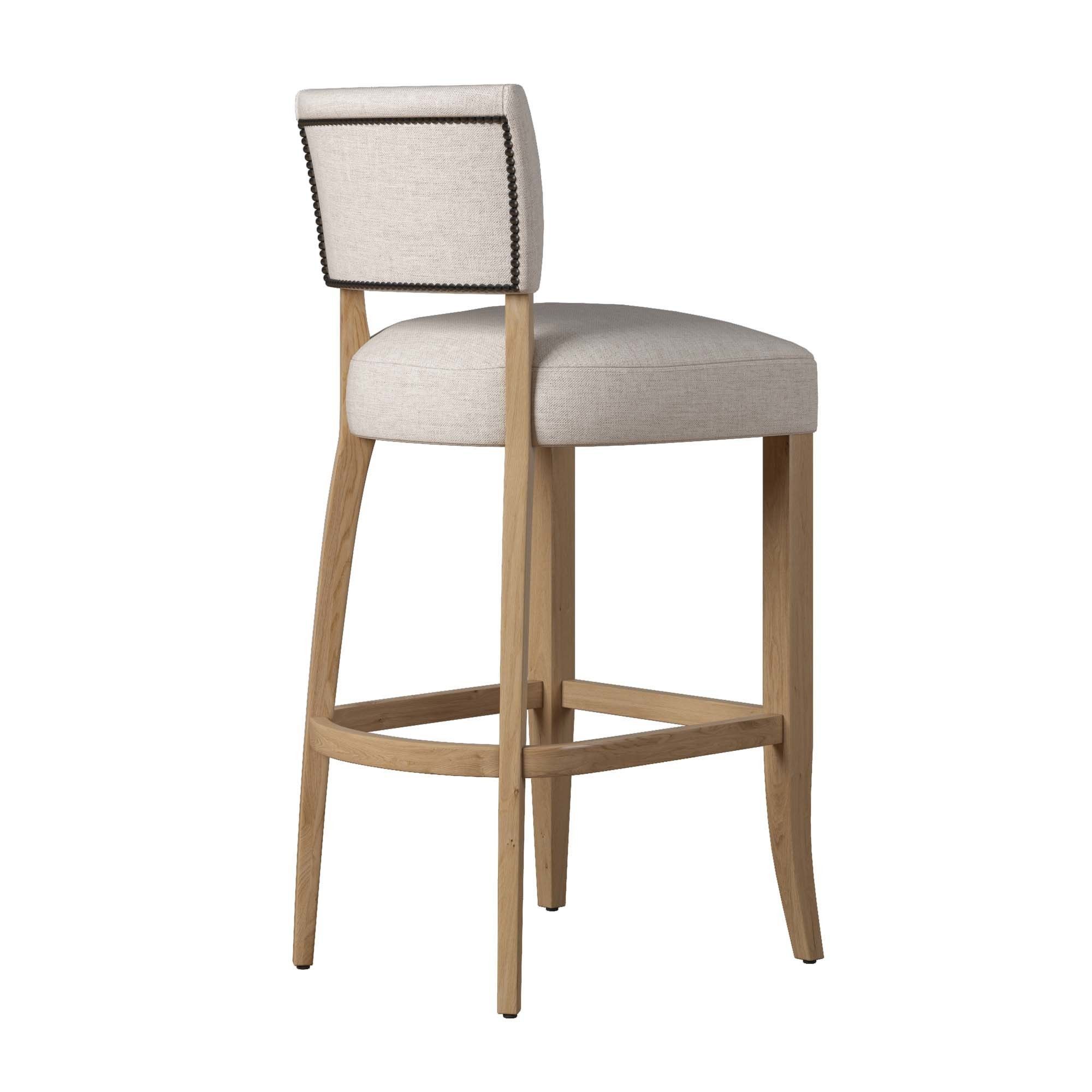 RH ADELE BARSTOOL Low-poly 3D model_3
