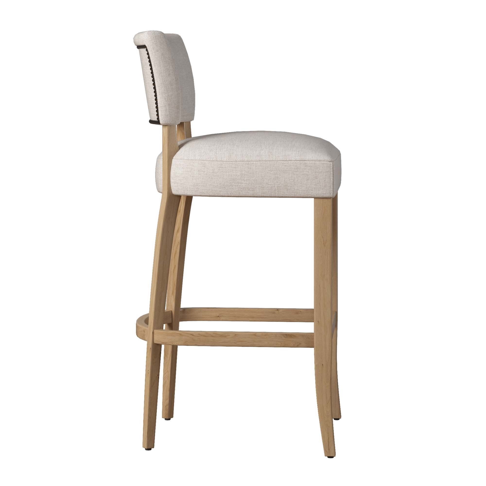 RH ADELE BARSTOOL Low-poly 3D model_2