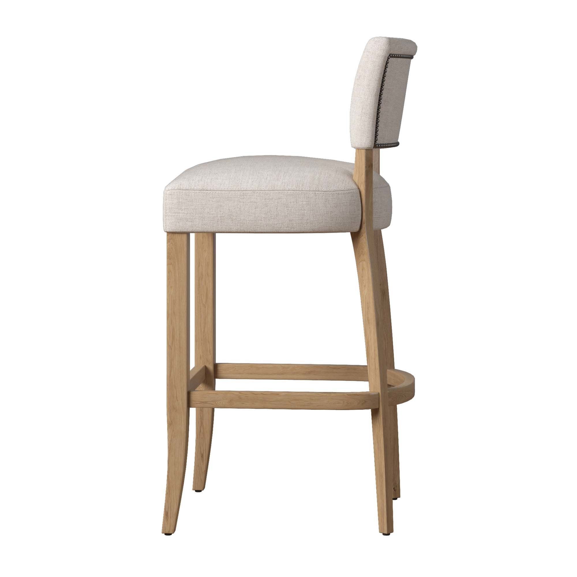 RH ADELE BARSTOOL Low-poly 3D model_5