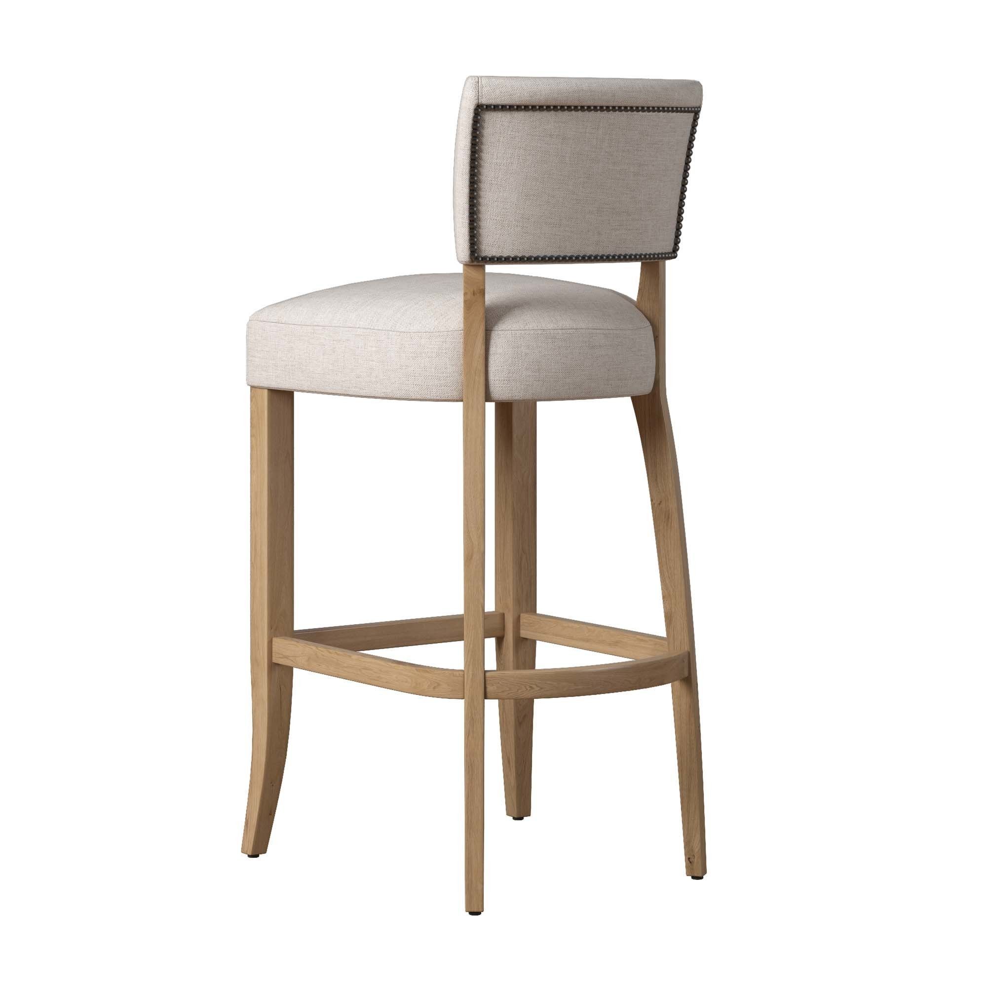 RH ADELE BARSTOOL Low-poly 3D model_4