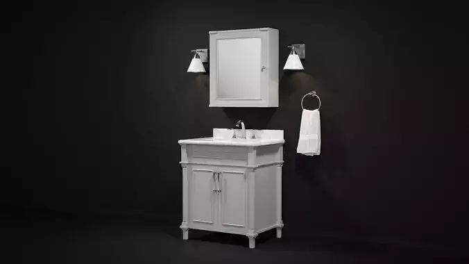 OVE Aberdeen MC 30 Dove Grey