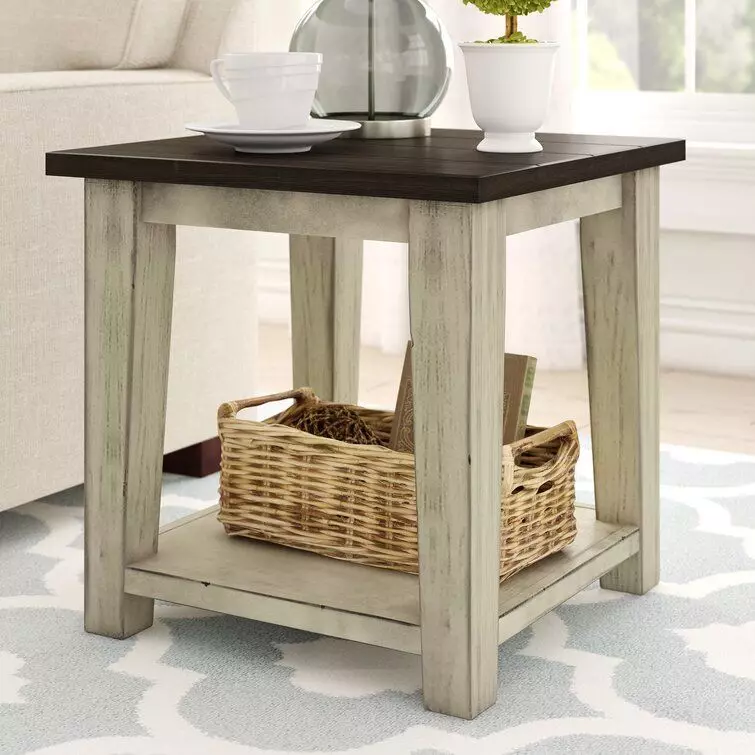 Mancuso End Table 3D model_0