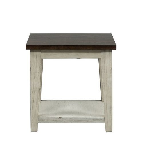 Mancuso End Table 3D model 3