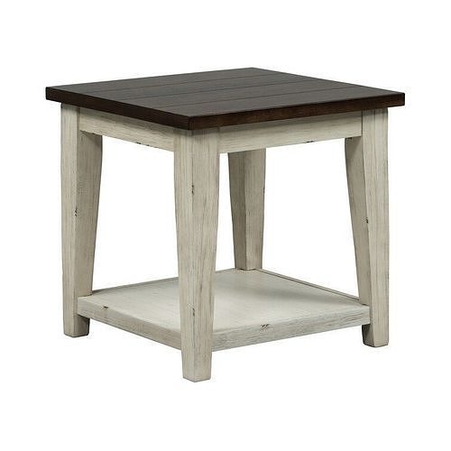 Mancuso End Table 3D model 4