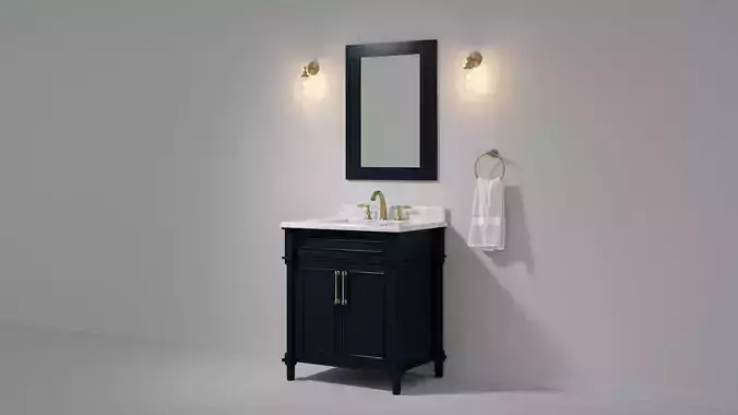 OVE Aberdeen 30 Midnight Blue