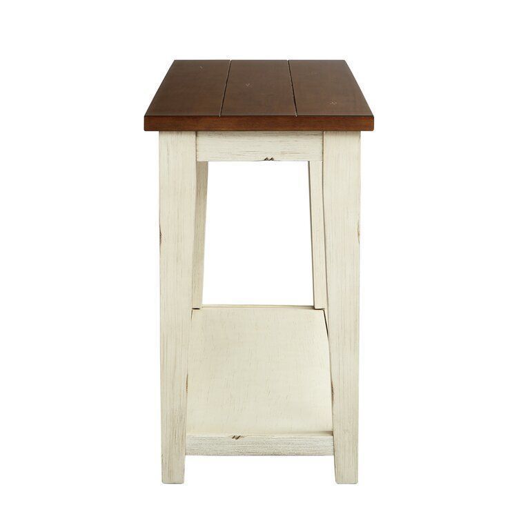 Mancuso Tylor  Wood Console Table 3D model_3