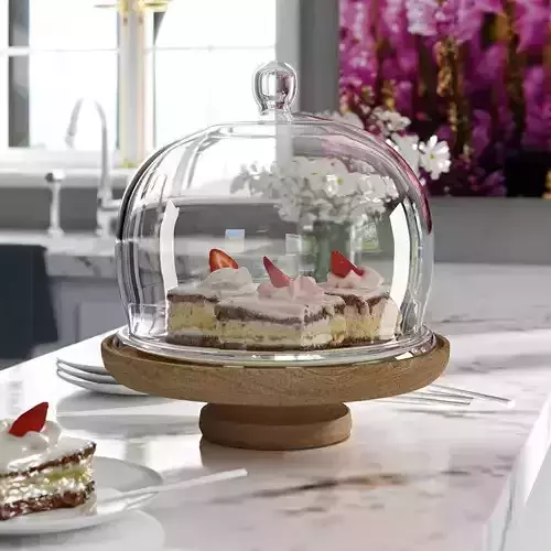 Filion Cake Stand 3D model