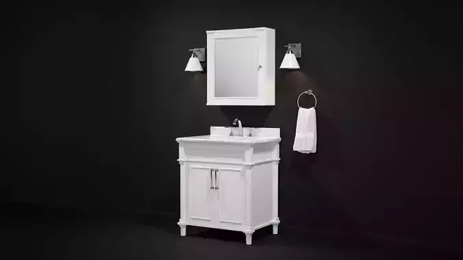 OVE Aberdeen MC 30 White