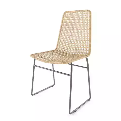 Bella Loom Dining Chair 3D model