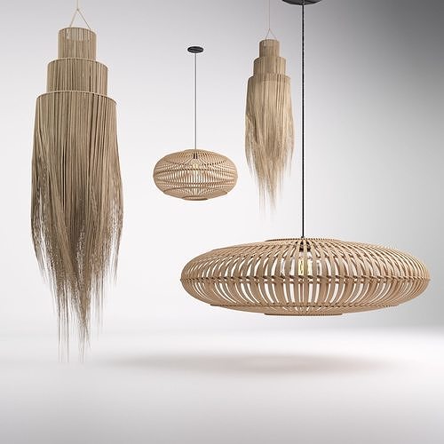 Ceilling lights 3D model