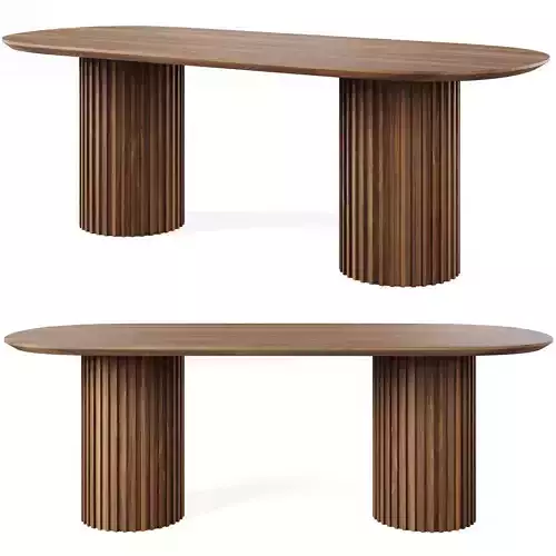 Dining table Moderna by Cosmo