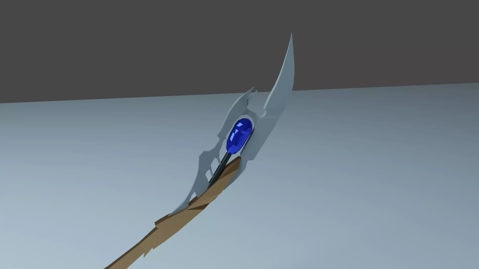 Loki Specter  Low-poly 3D model_0