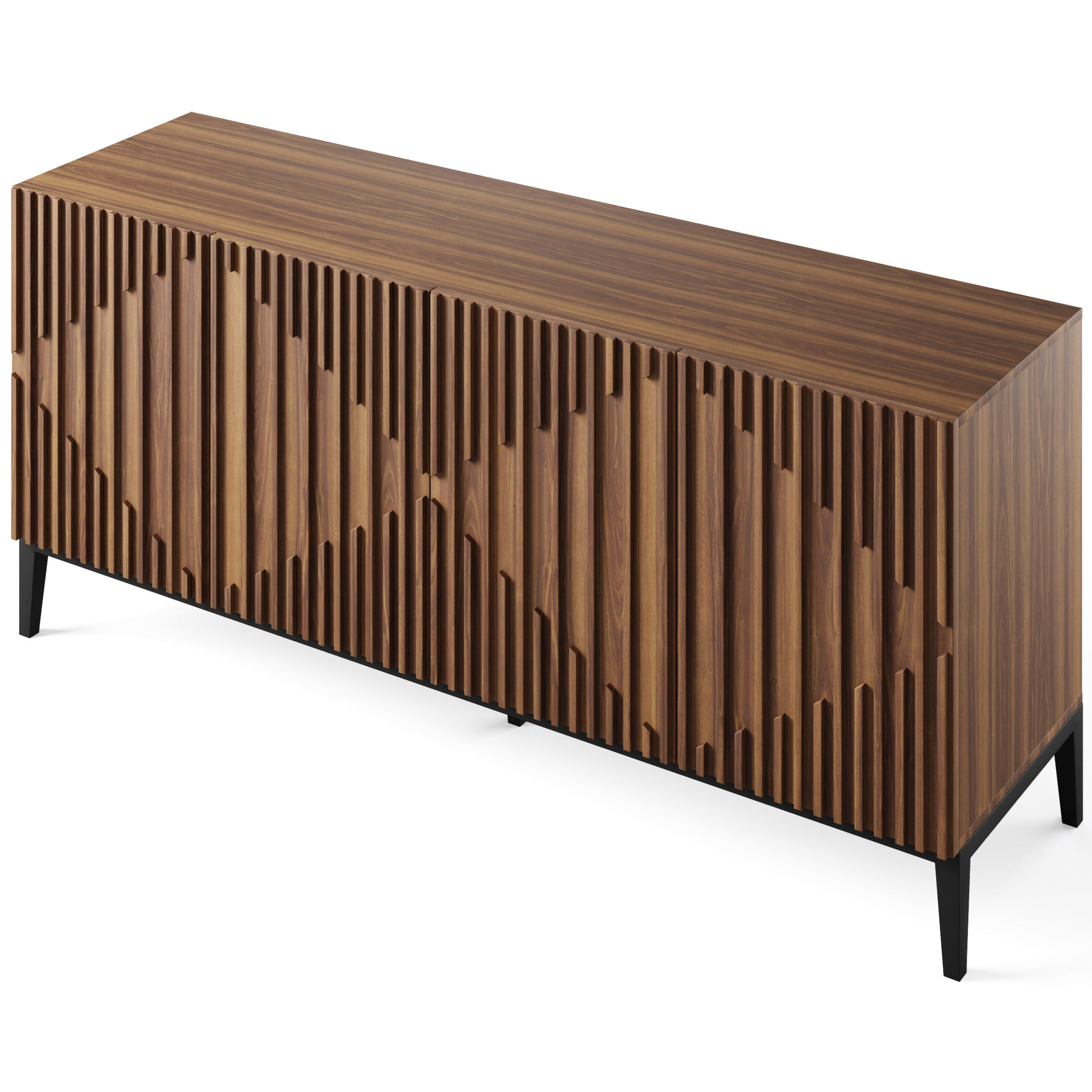 Chest Of Drawers Moderna By Cosmo 3D model_2