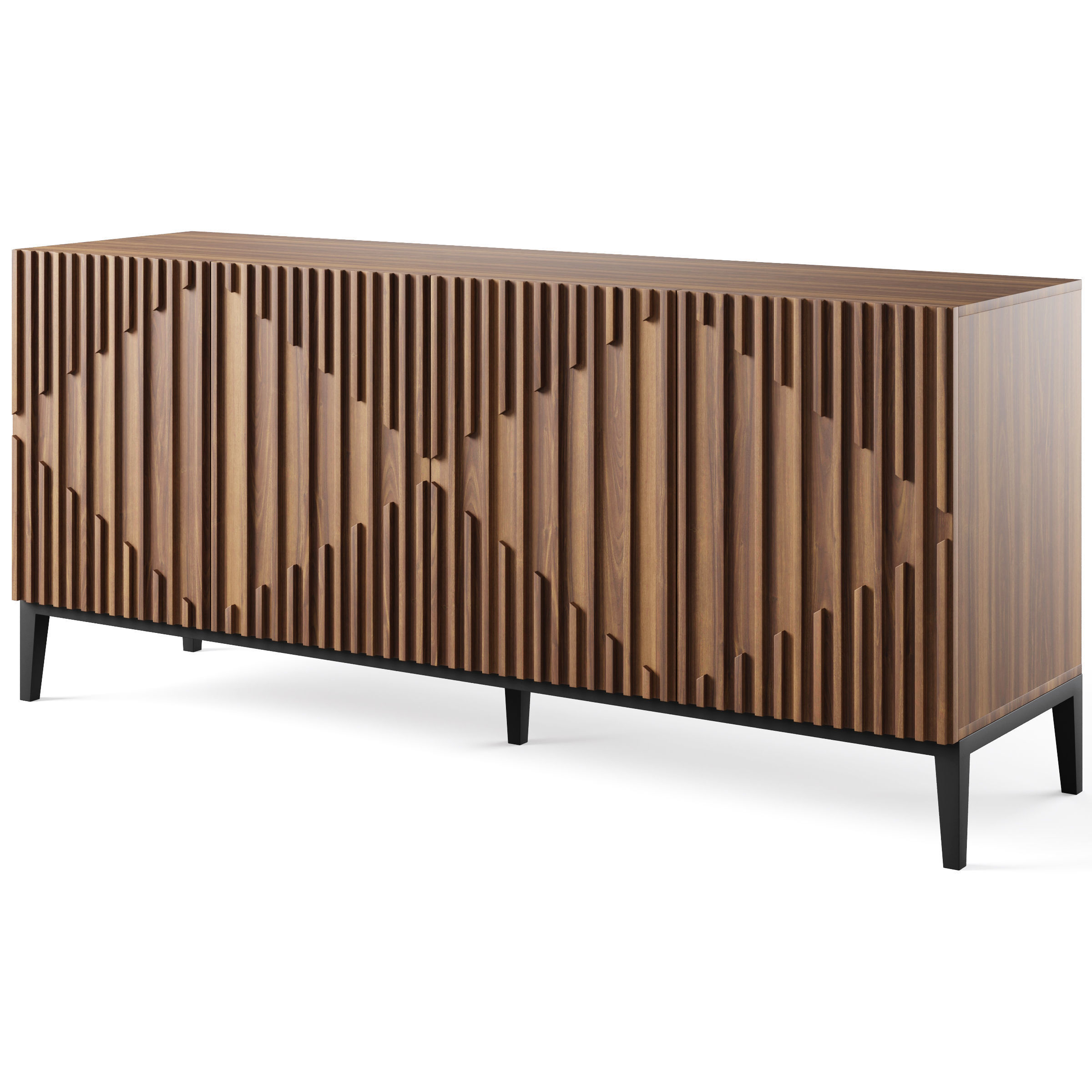 Chest Of Drawers Moderna By Cosmo 3D model_1