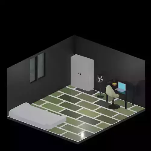 ASUMETRIK ROOOOM Colayyy