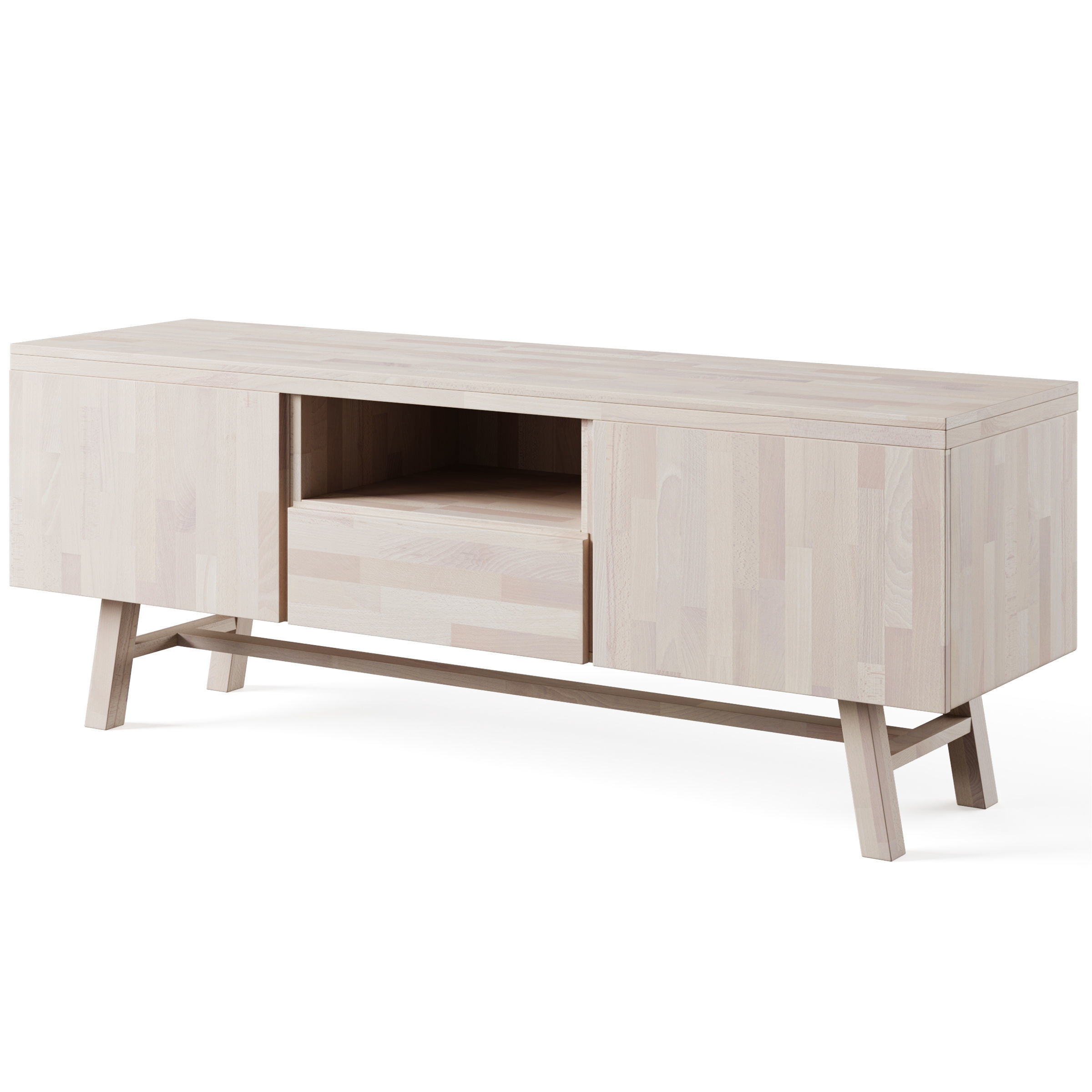 Brooklyn Tv Unit By Rowico Home 3D model_1