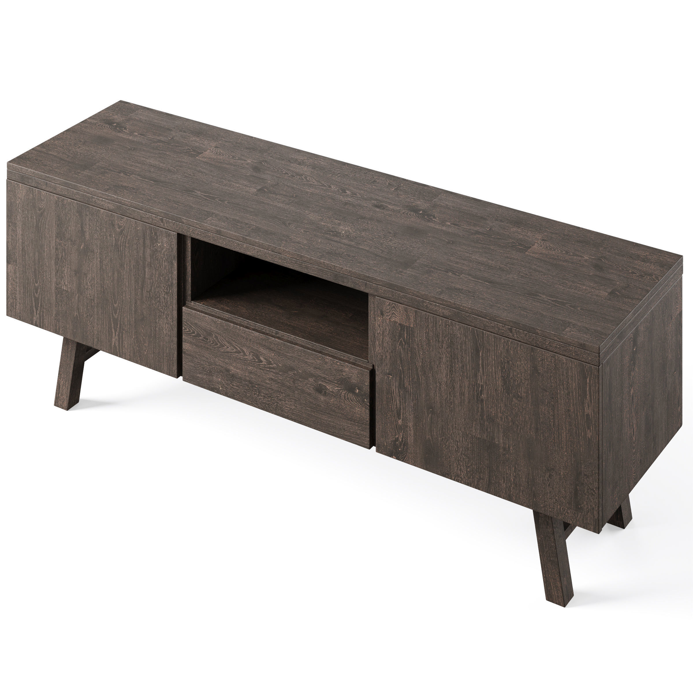 Brooklyn Tv Unit By Rowico Home 3D model_3